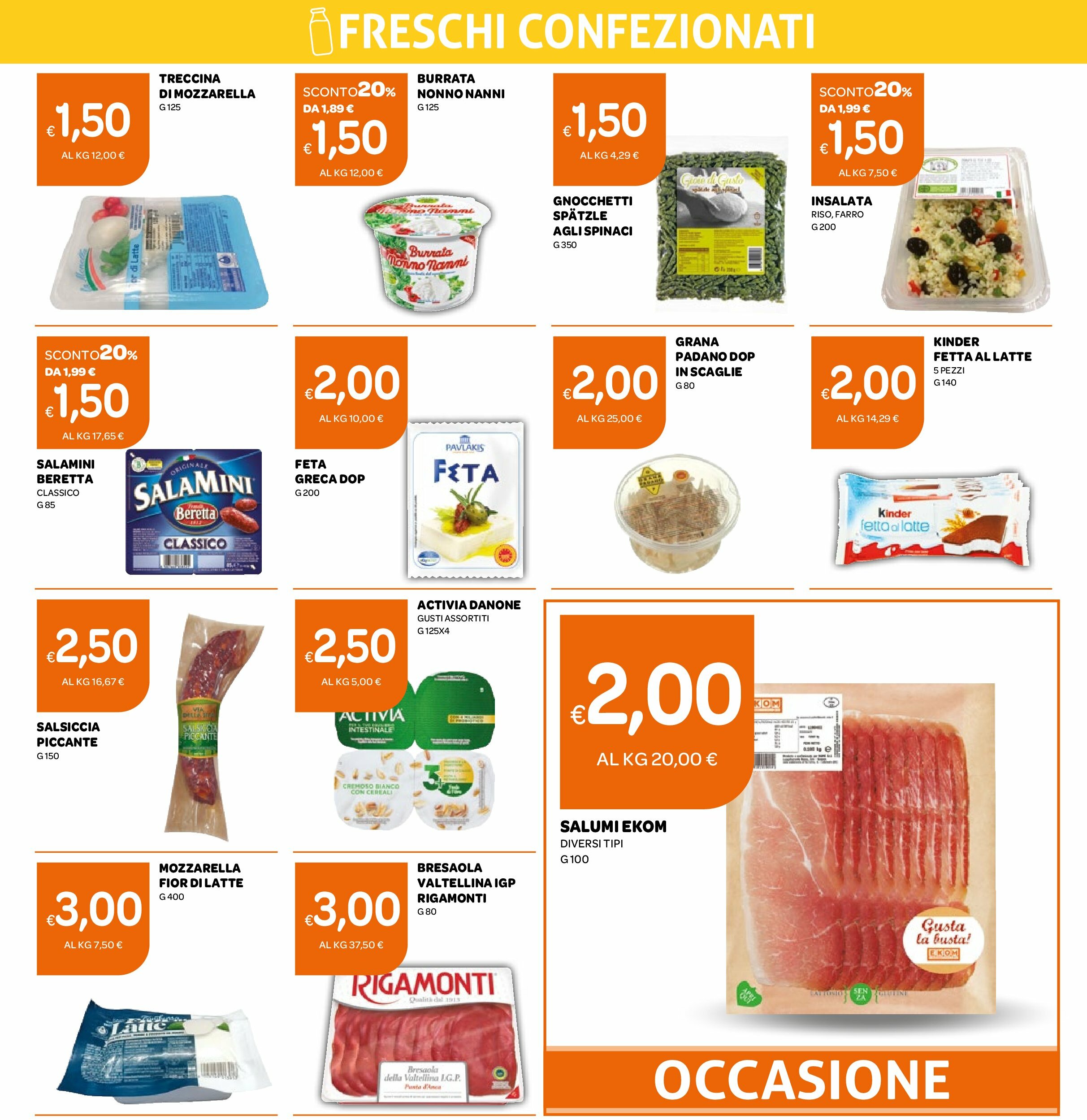 ekom - Volantino Ekom - Toscana valido dal 26/08 al 08/09 - page: 9