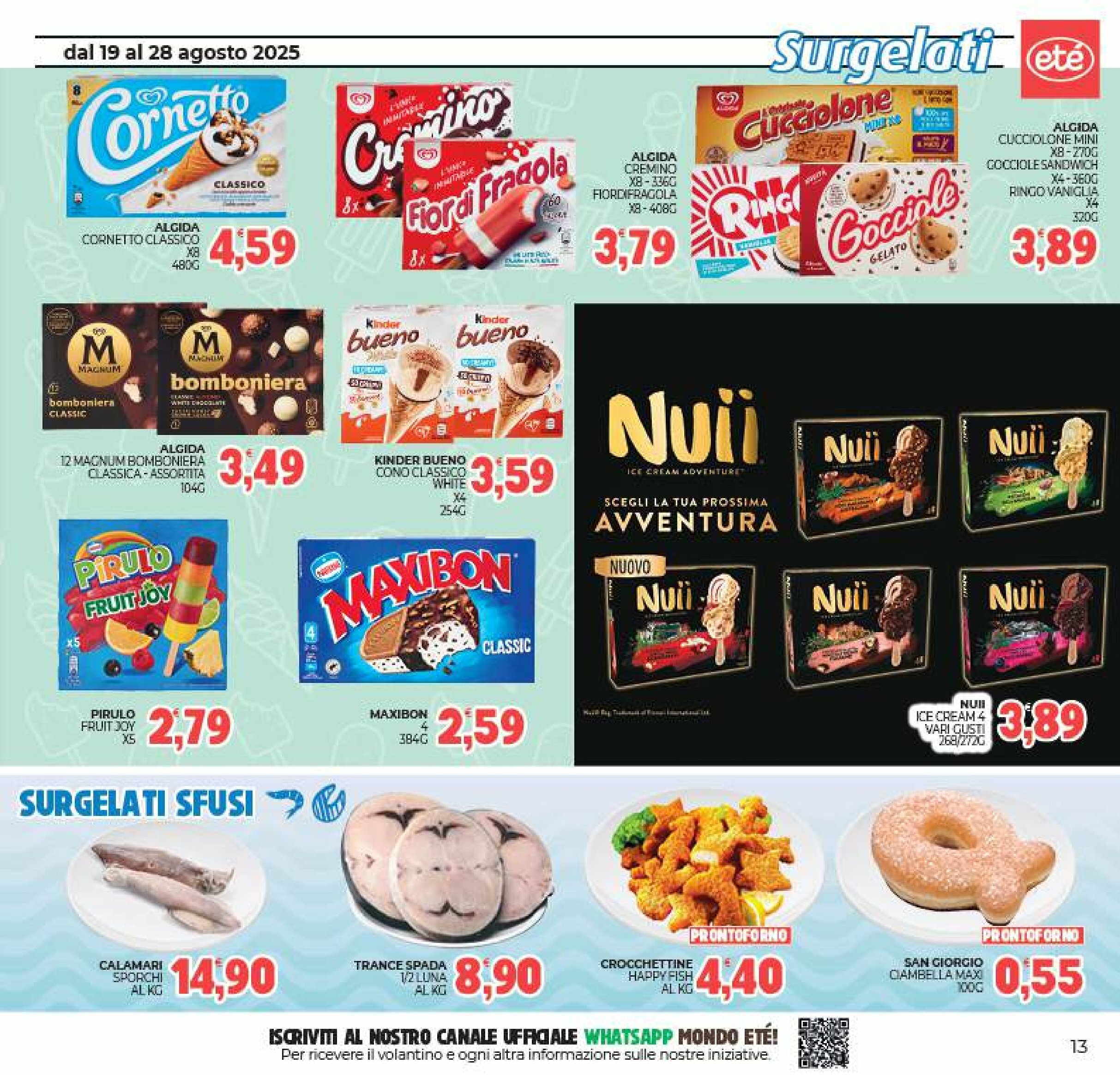 ete - Volantino Eté valido dal 19/08 al 28/08 - page: 13