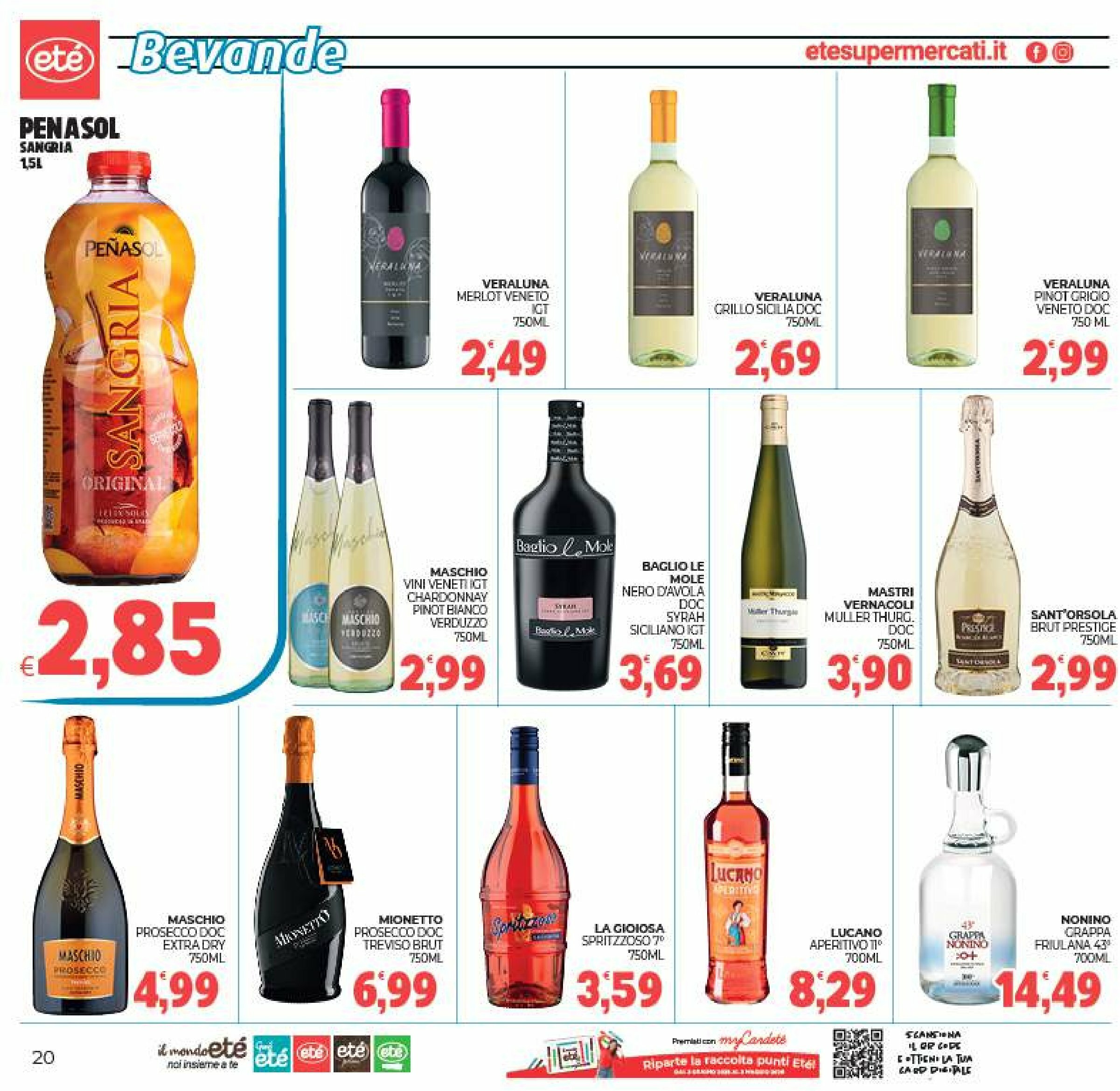 ete - Volantino Eté valido dal 19/08 al 28/08 - page: 20
