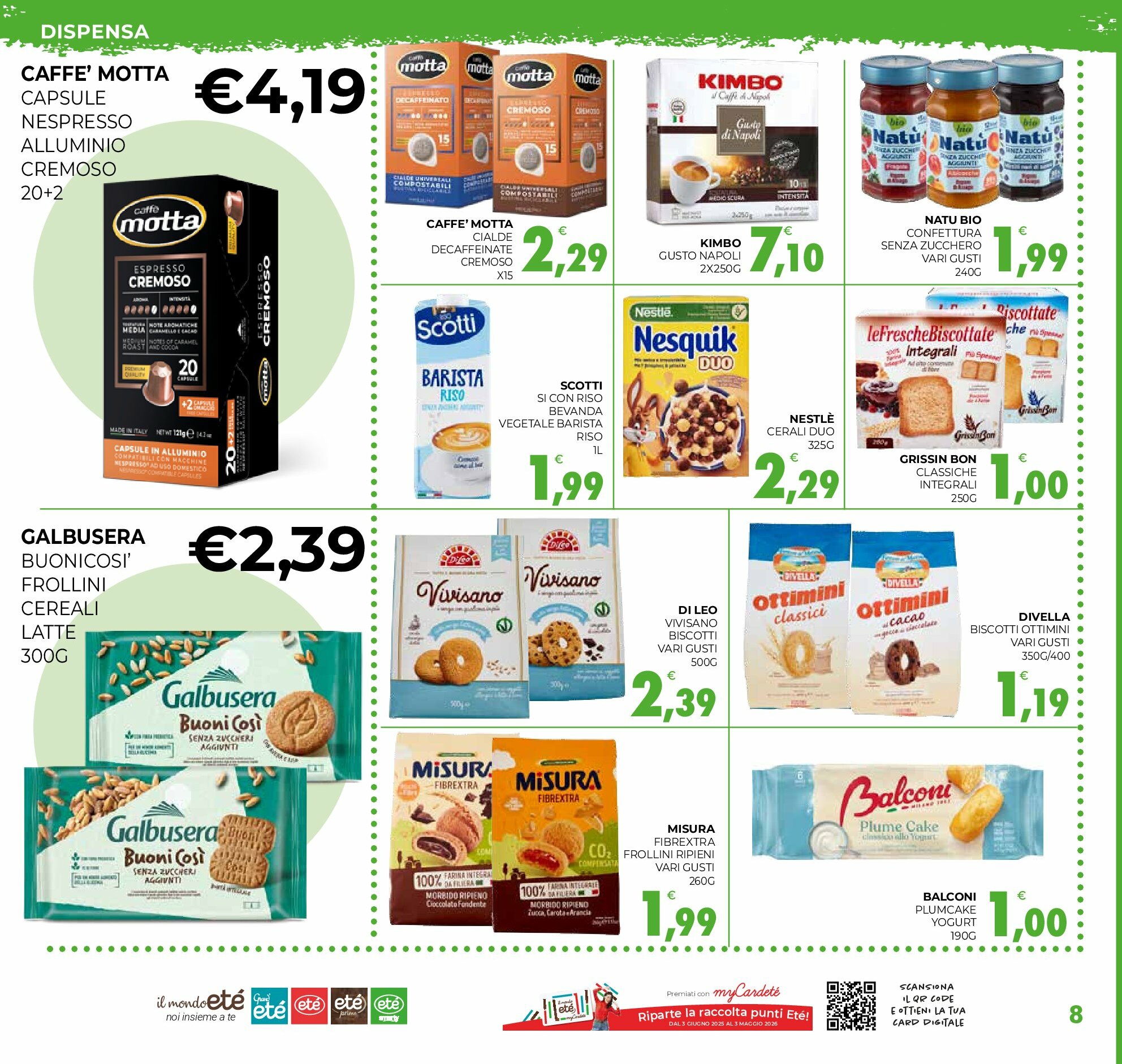 ete - Volantino Eté Smarty valido dal 19/08 al 28/08 - page: 8