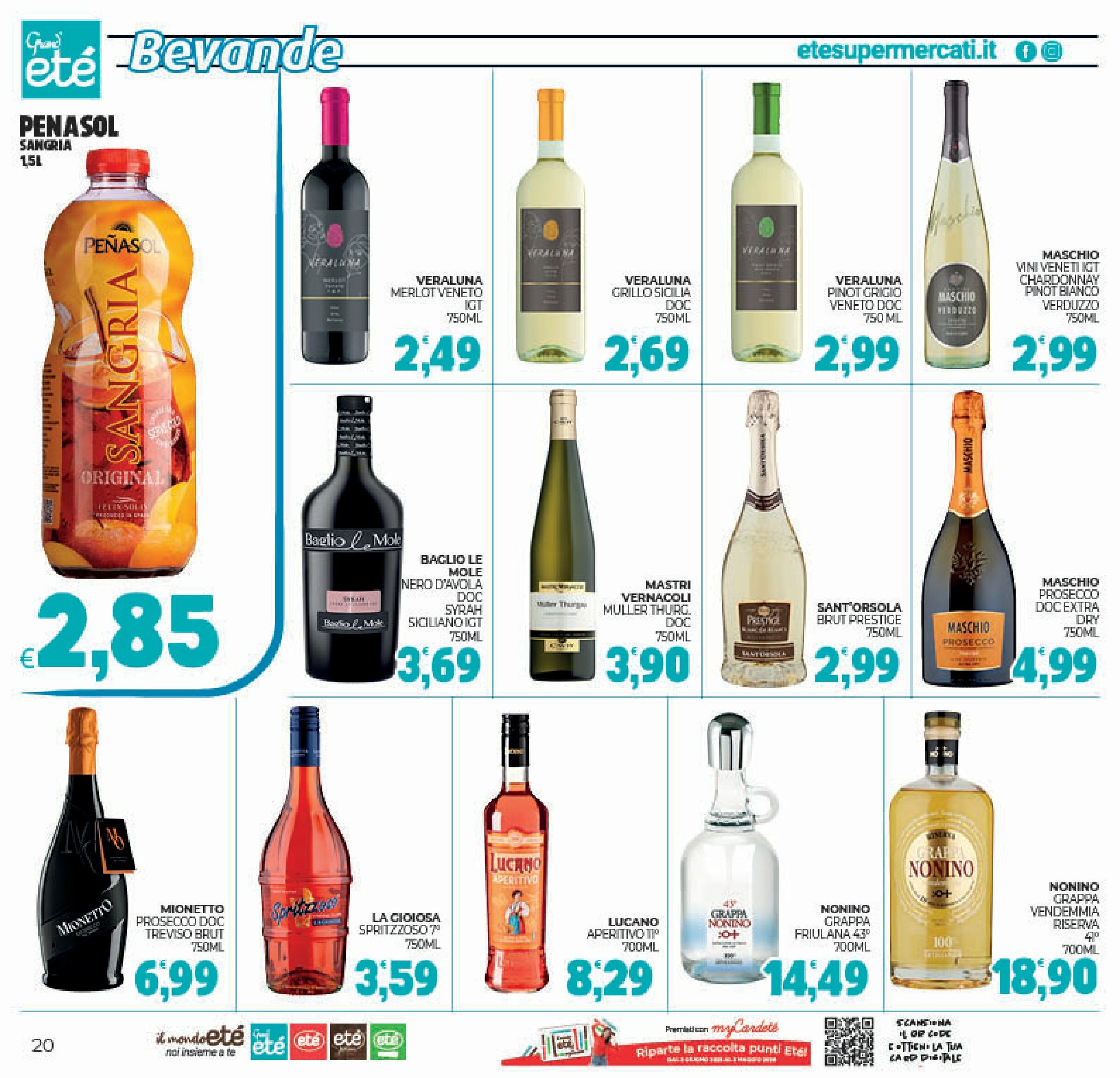 ete - Volantino Grand Eté valido dal 19/08 al 28/08 - page: 20