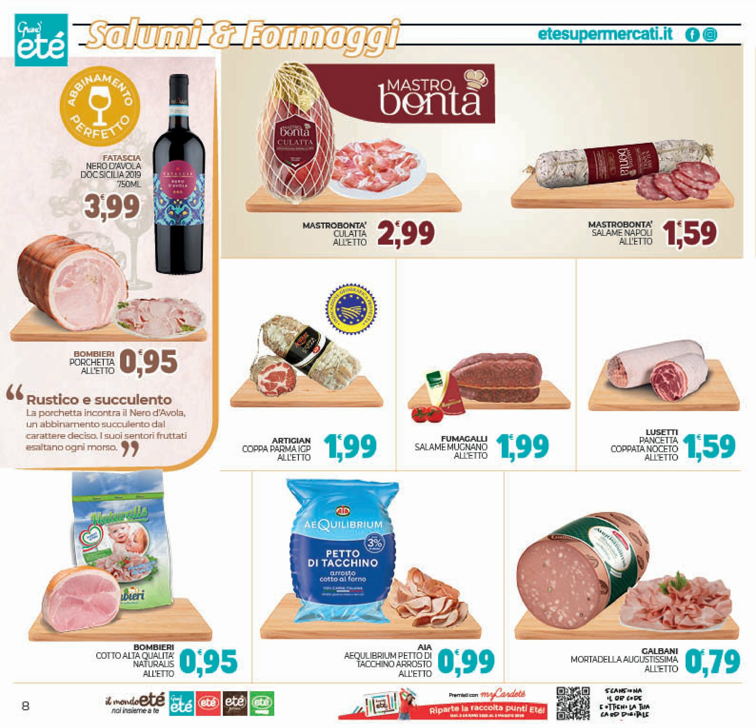 ete - Volantino Grand Eté valido dal 19/08 al 28/08 - page: 8