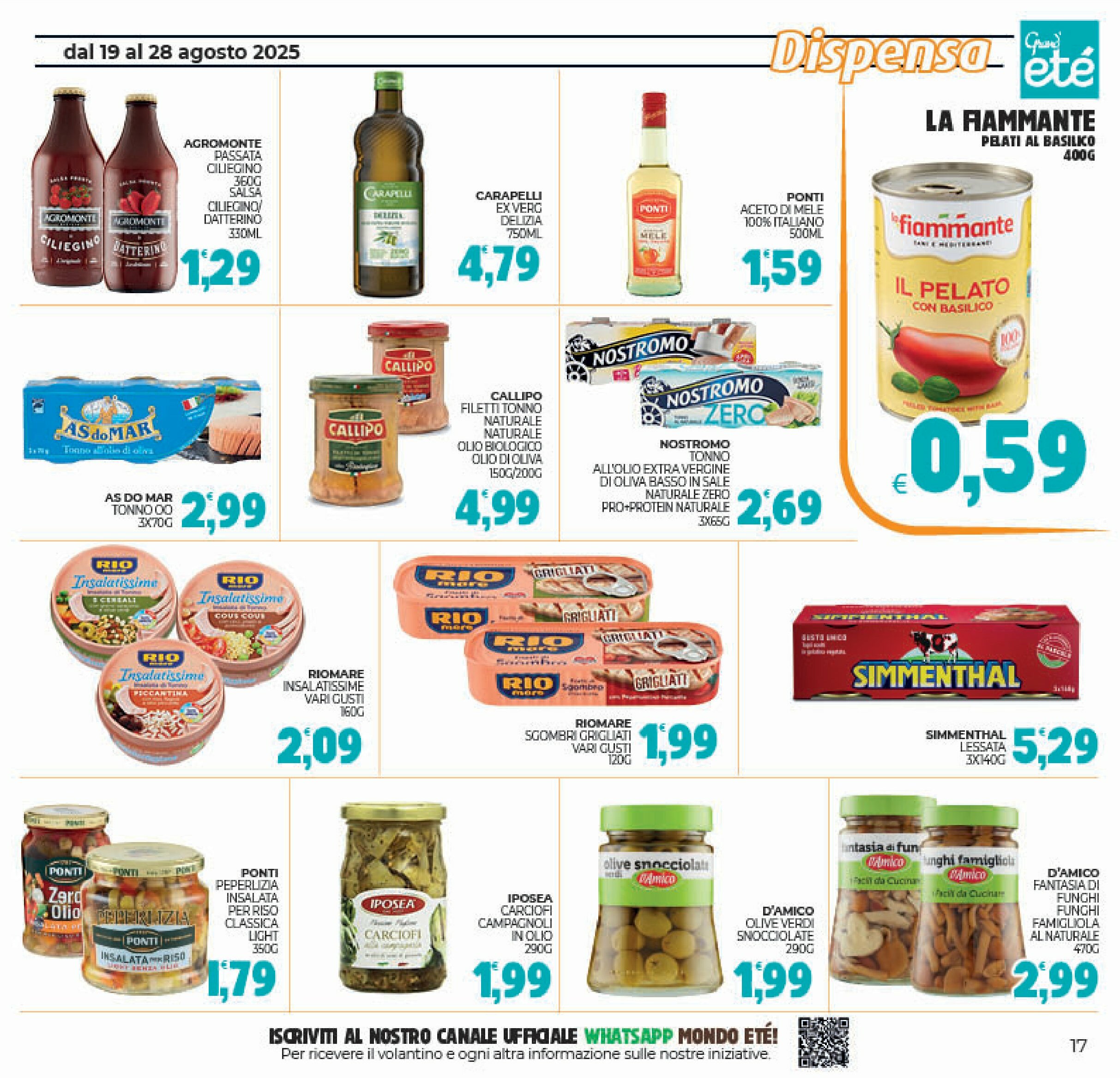 ete - Volantino Grand Eté valido dal 19/08 al 28/08 - page: 17