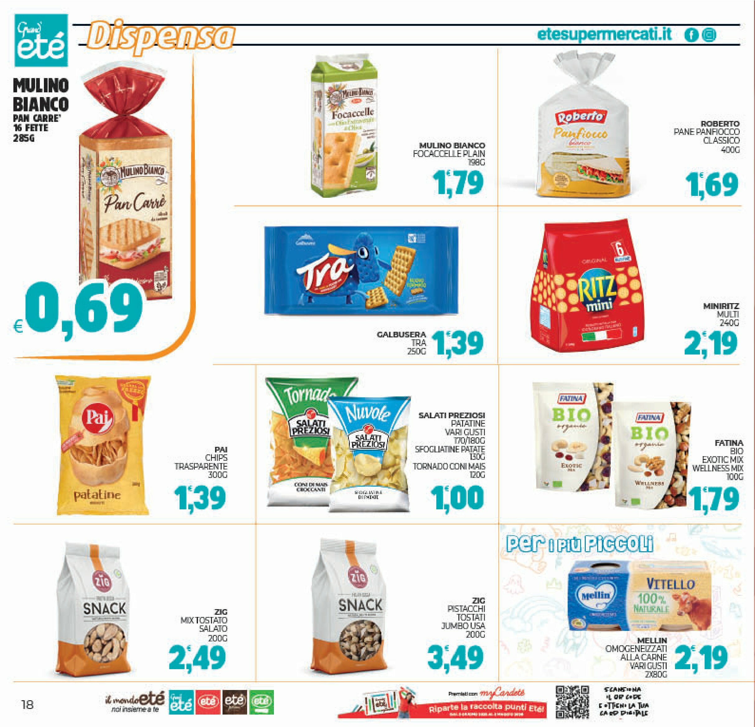ete - Volantino Grand Eté valido dal 19/08 al 28/08 - page: 18