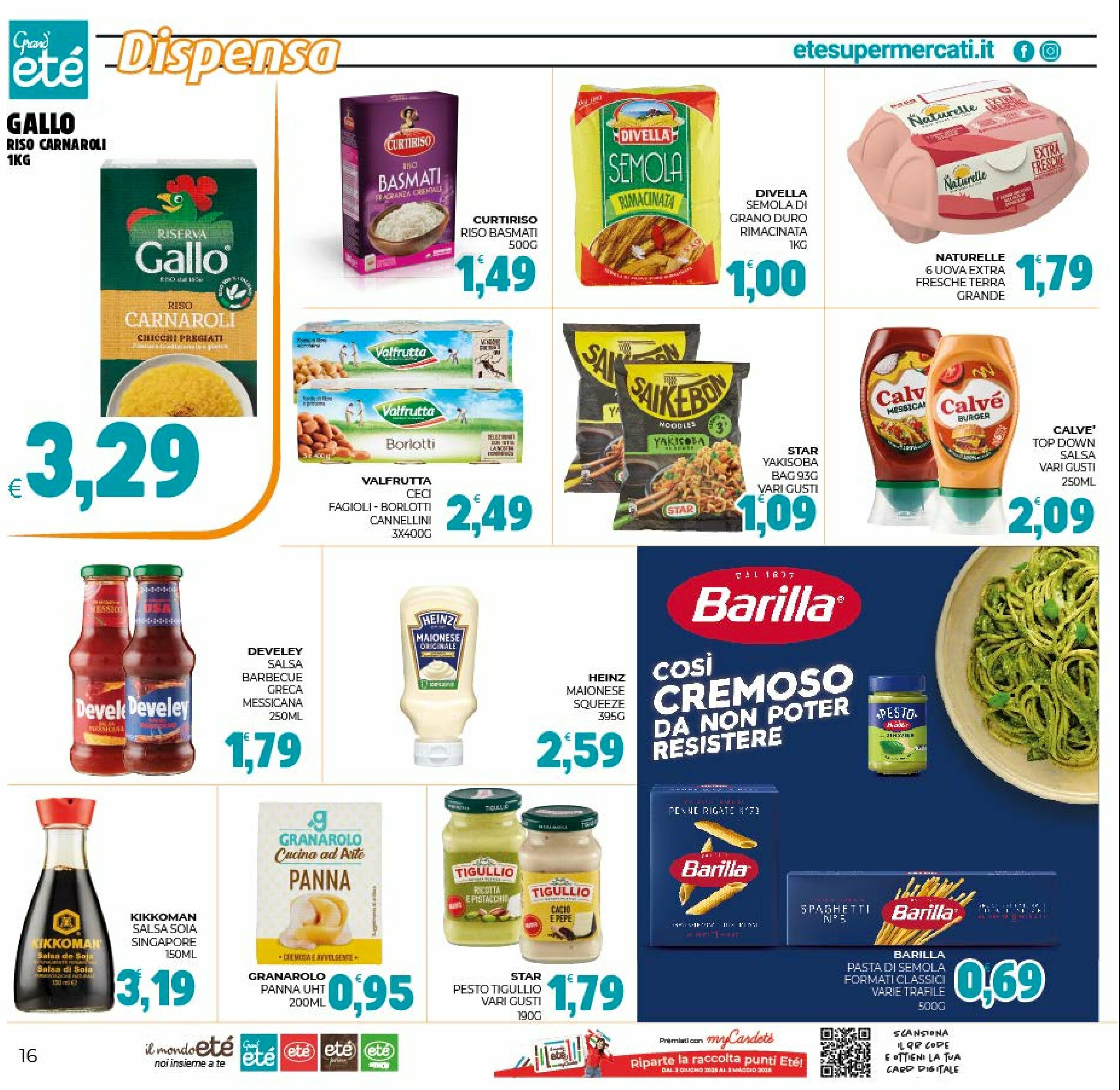 ete - Volantino Grand Eté valido dal 19/08 al 28/08 - page: 16