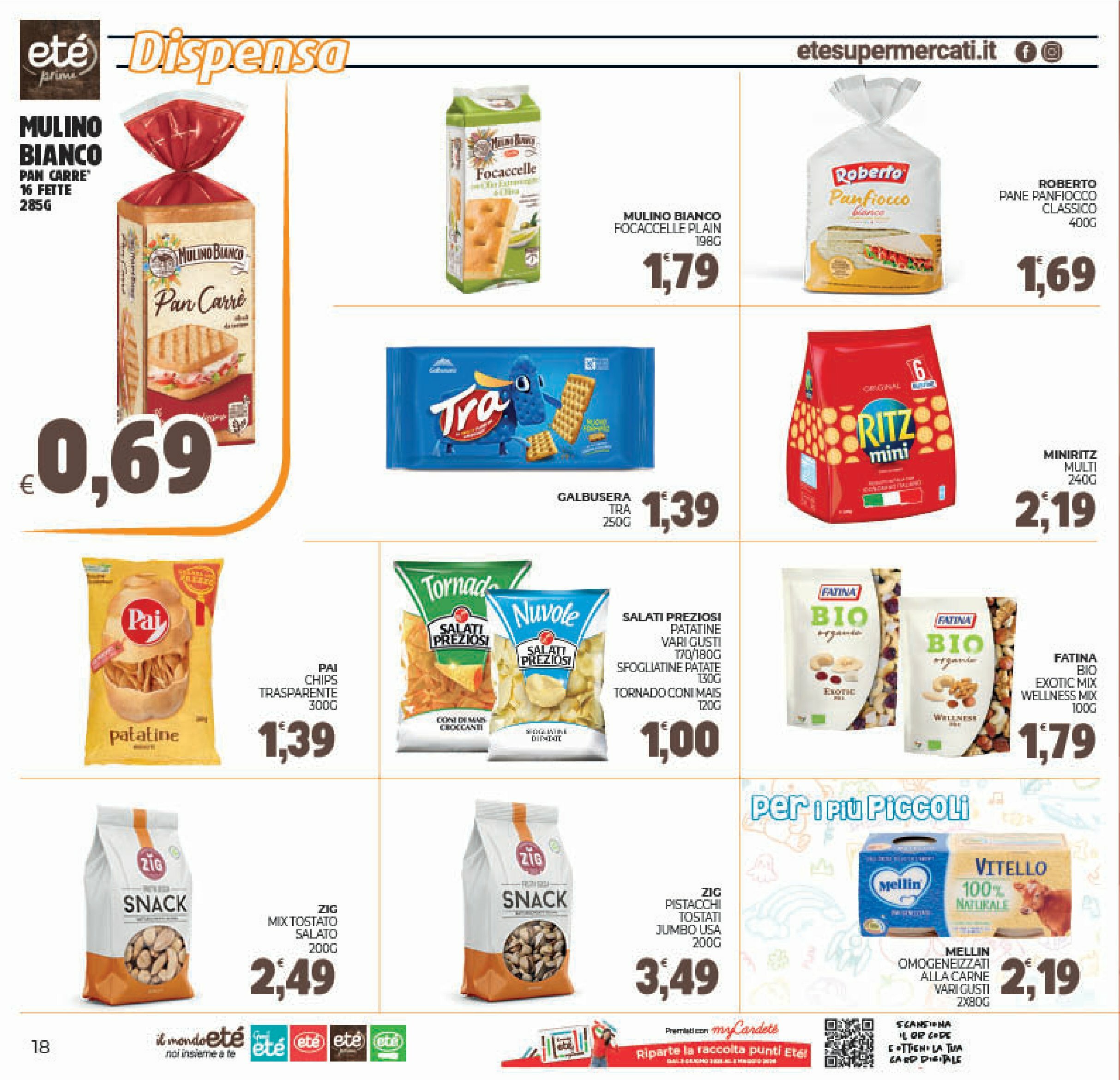 ete - Volantino Eté Prime valido dal 19/08 al 28/08 - page: 18