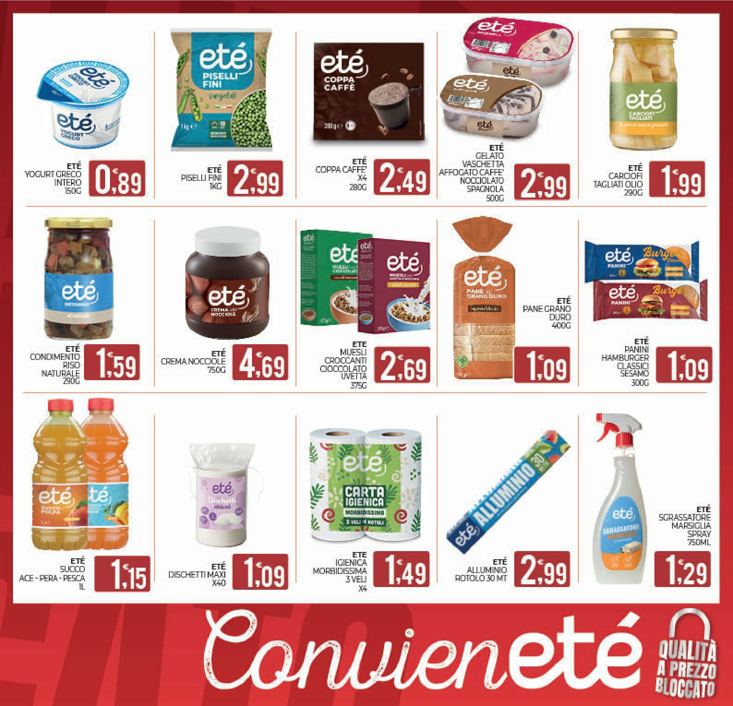 ete - Volantino Eté Prime valido dal 19/08 al 28/08 - page: 19