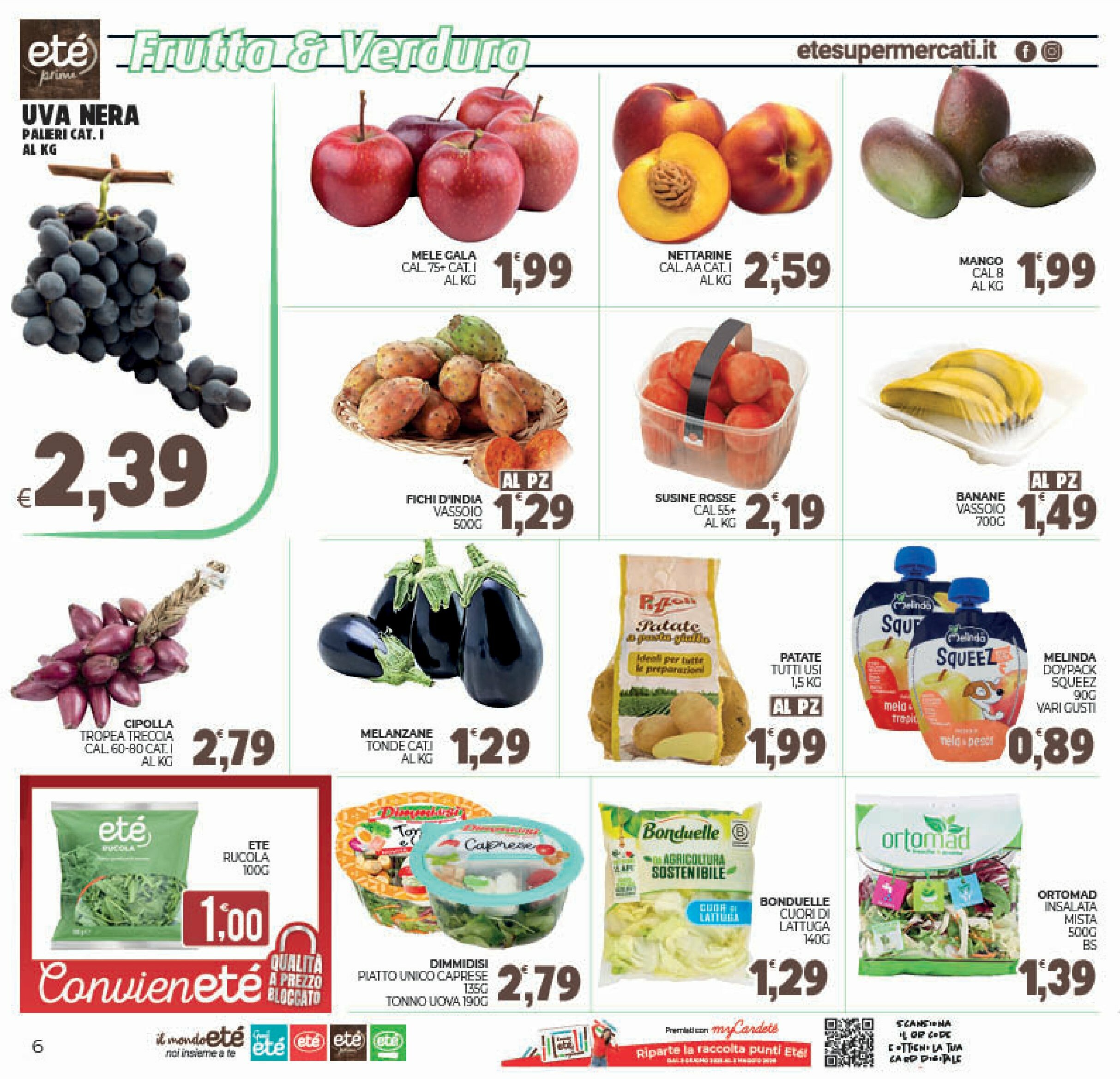 ete - Volantino Eté Prime valido dal 19/08 al 28/08 - page: 6
