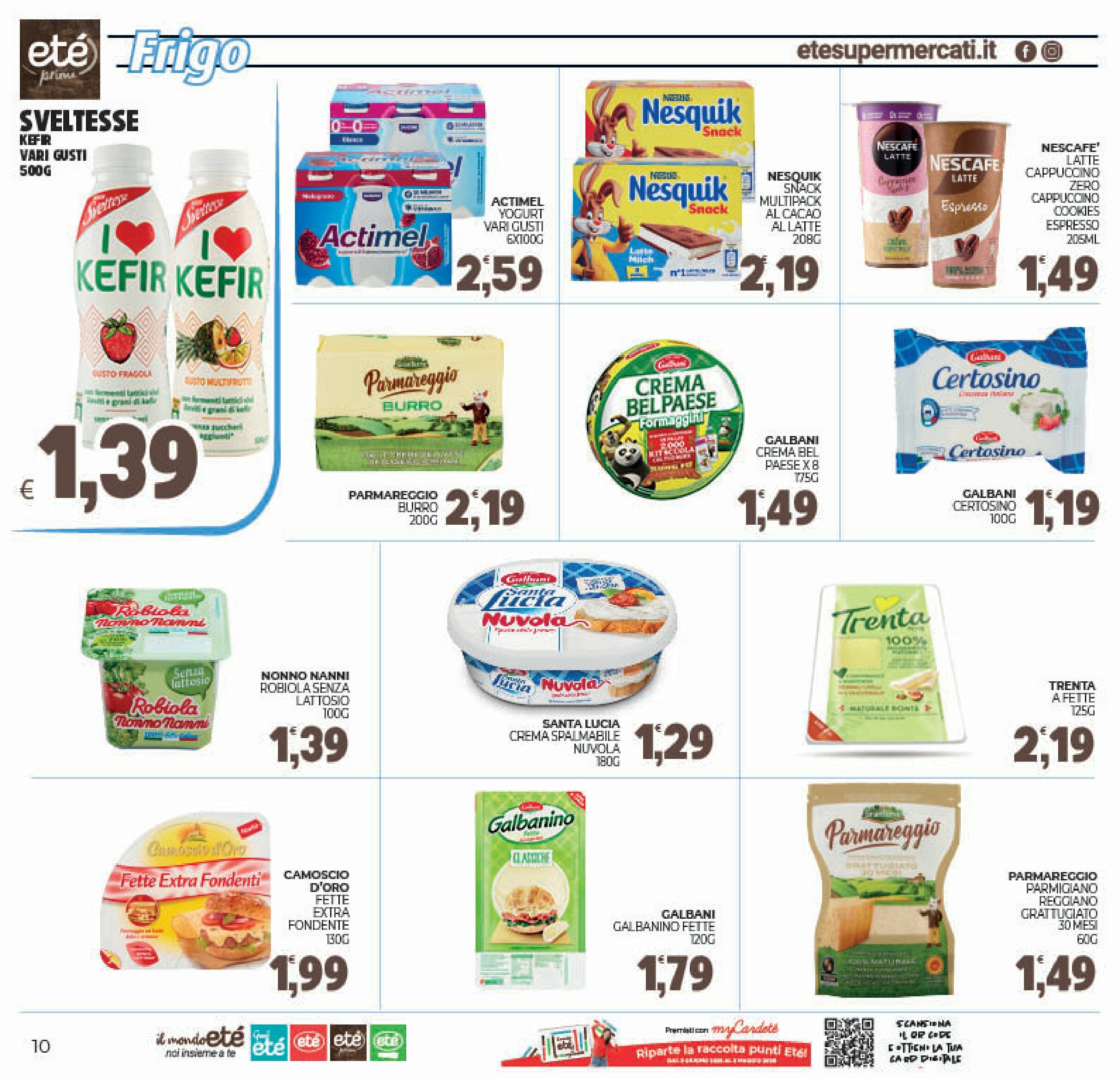 ete - Volantino Eté Prime valido dal 19/08 al 28/08 - page: 10