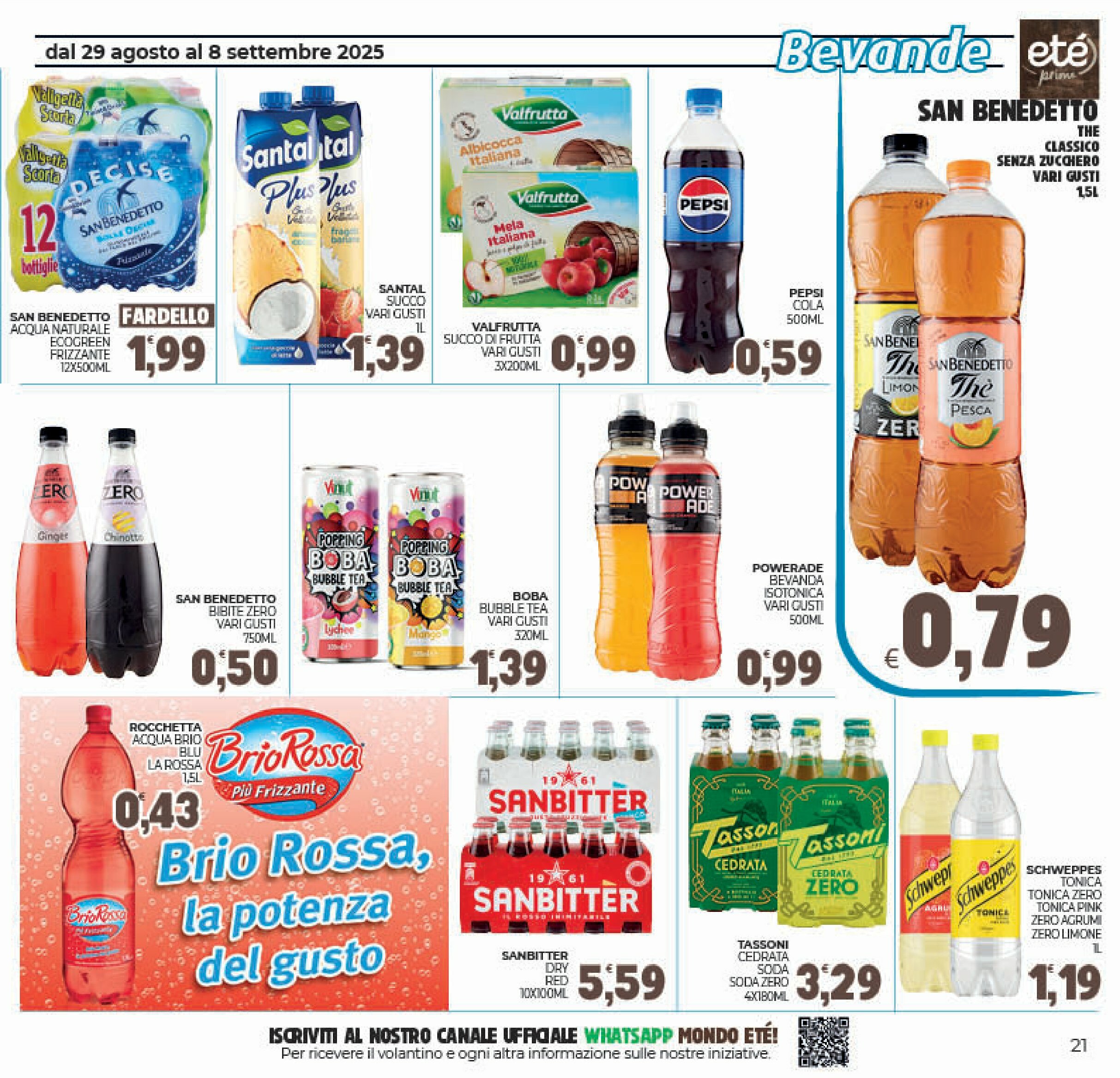 ete - Volantino Eté Prime valido dal 29/08 al 08/09 - page: 21
