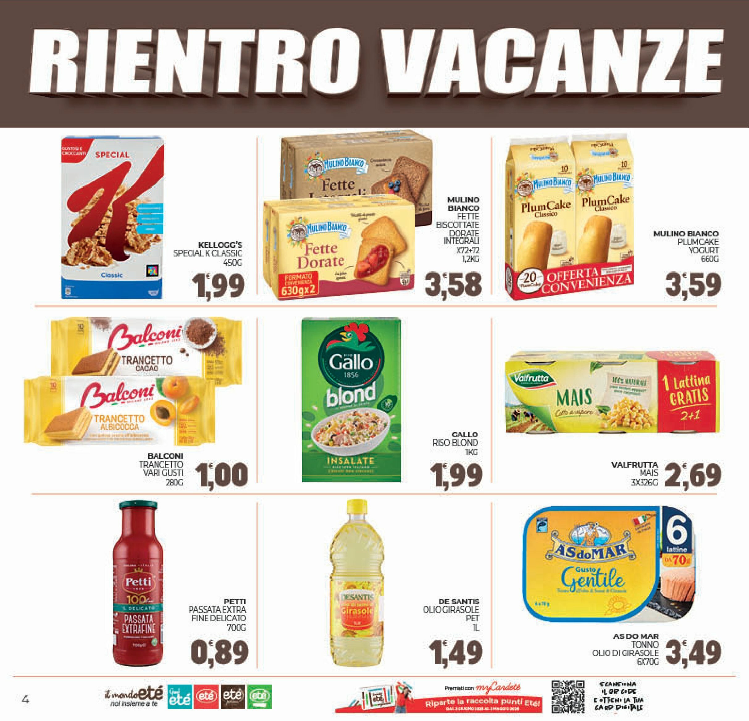 ete - Volantino Eté Prime valido dal 29/08 al 08/09 - page: 4