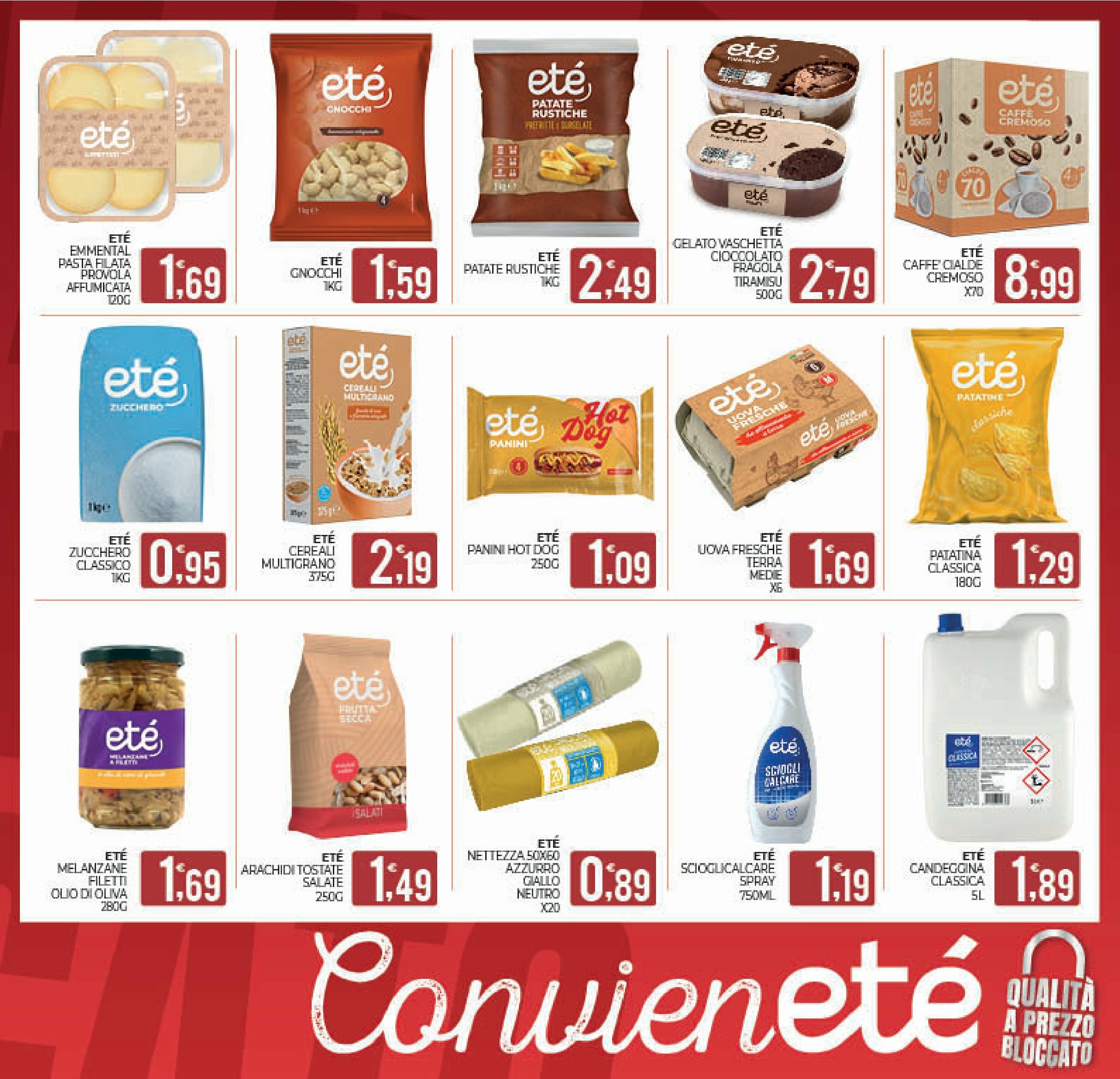 ete - Volantino Grand Eté valido dal 29/08 al 08/09 - page: 19