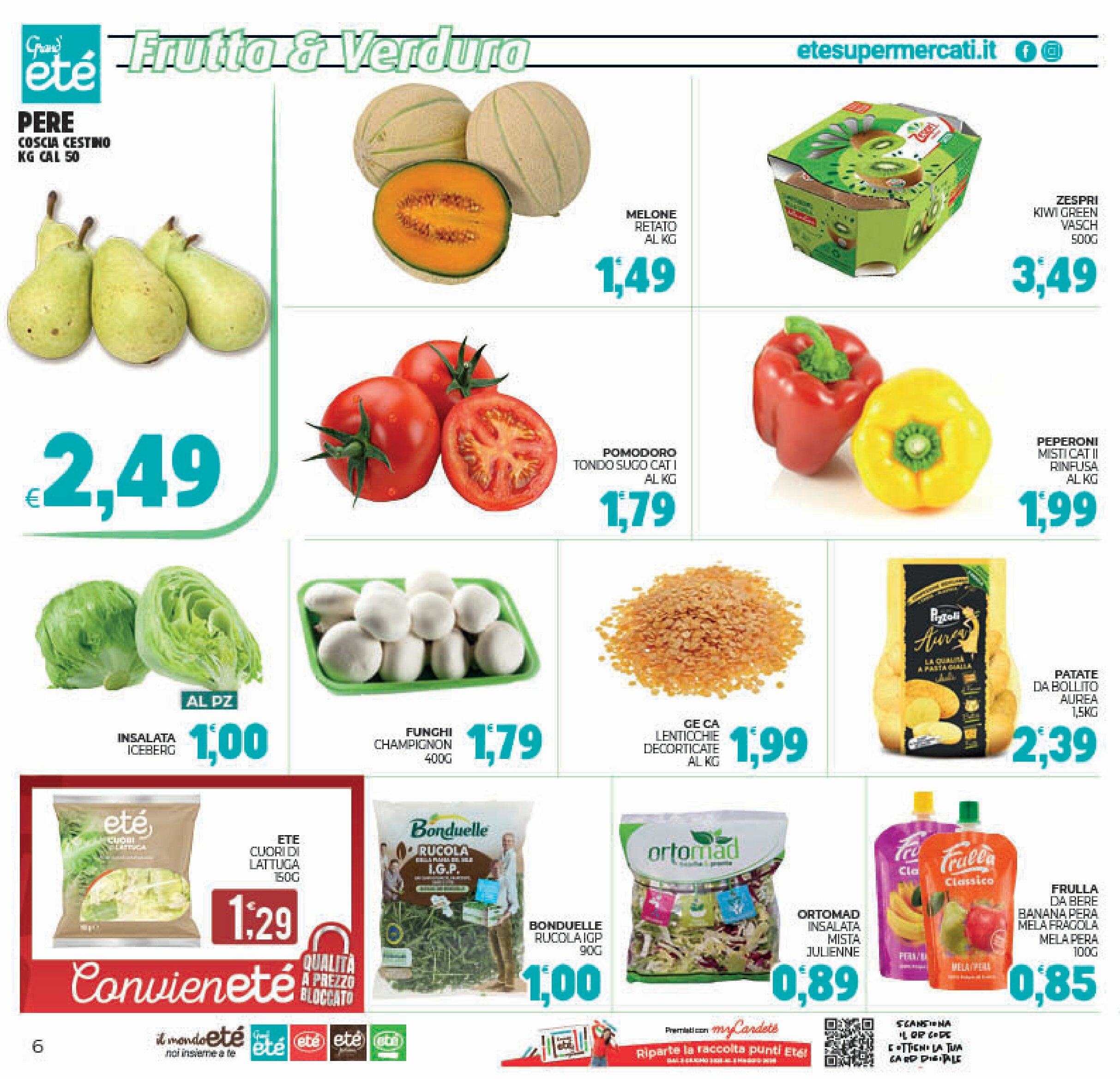 ete - Volantino Grand Eté valido dal 29/08 al 08/09 - page: 6