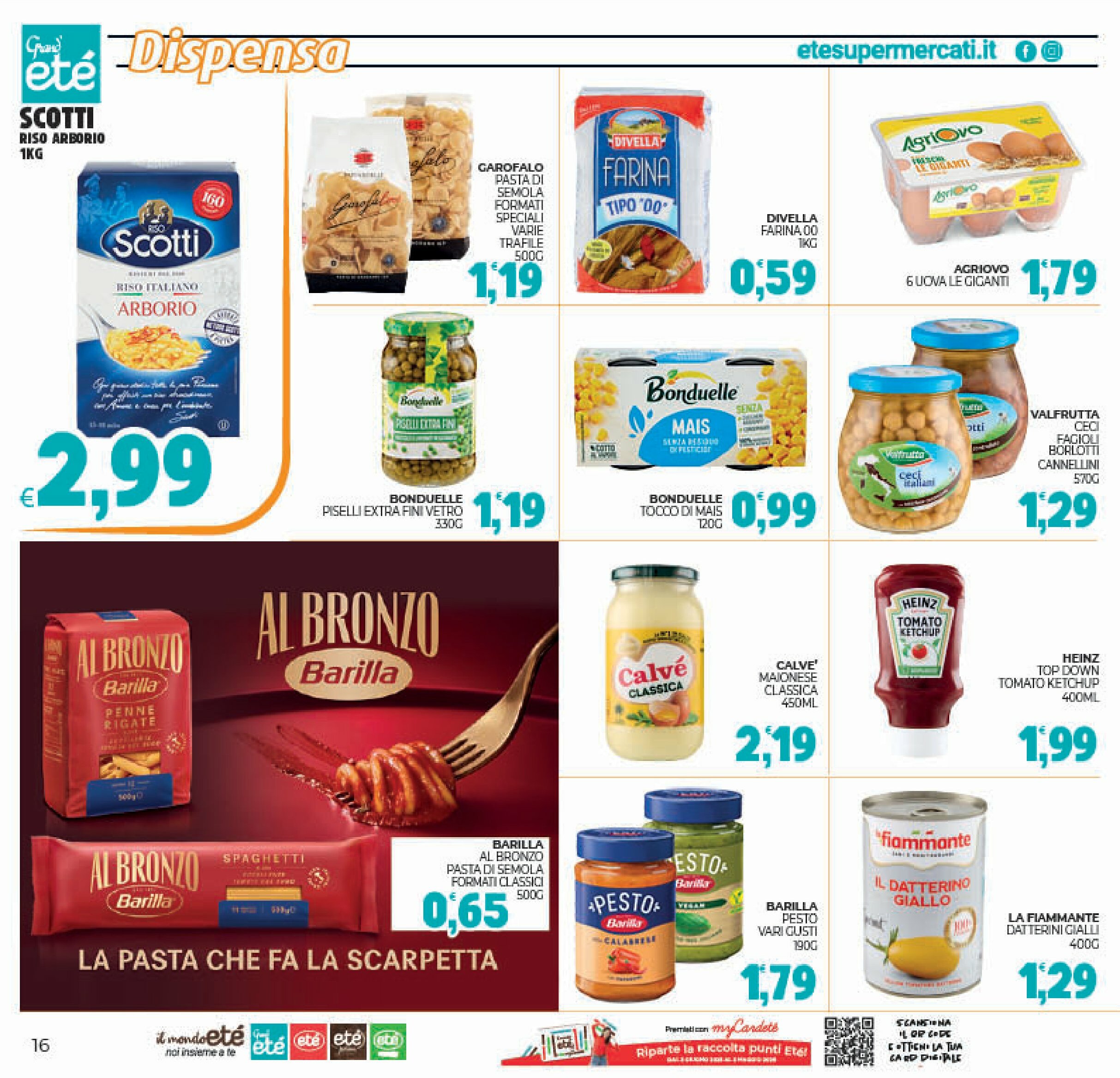 ete - Volantino Grand Eté valido dal 29/08 al 08/09 - page: 16