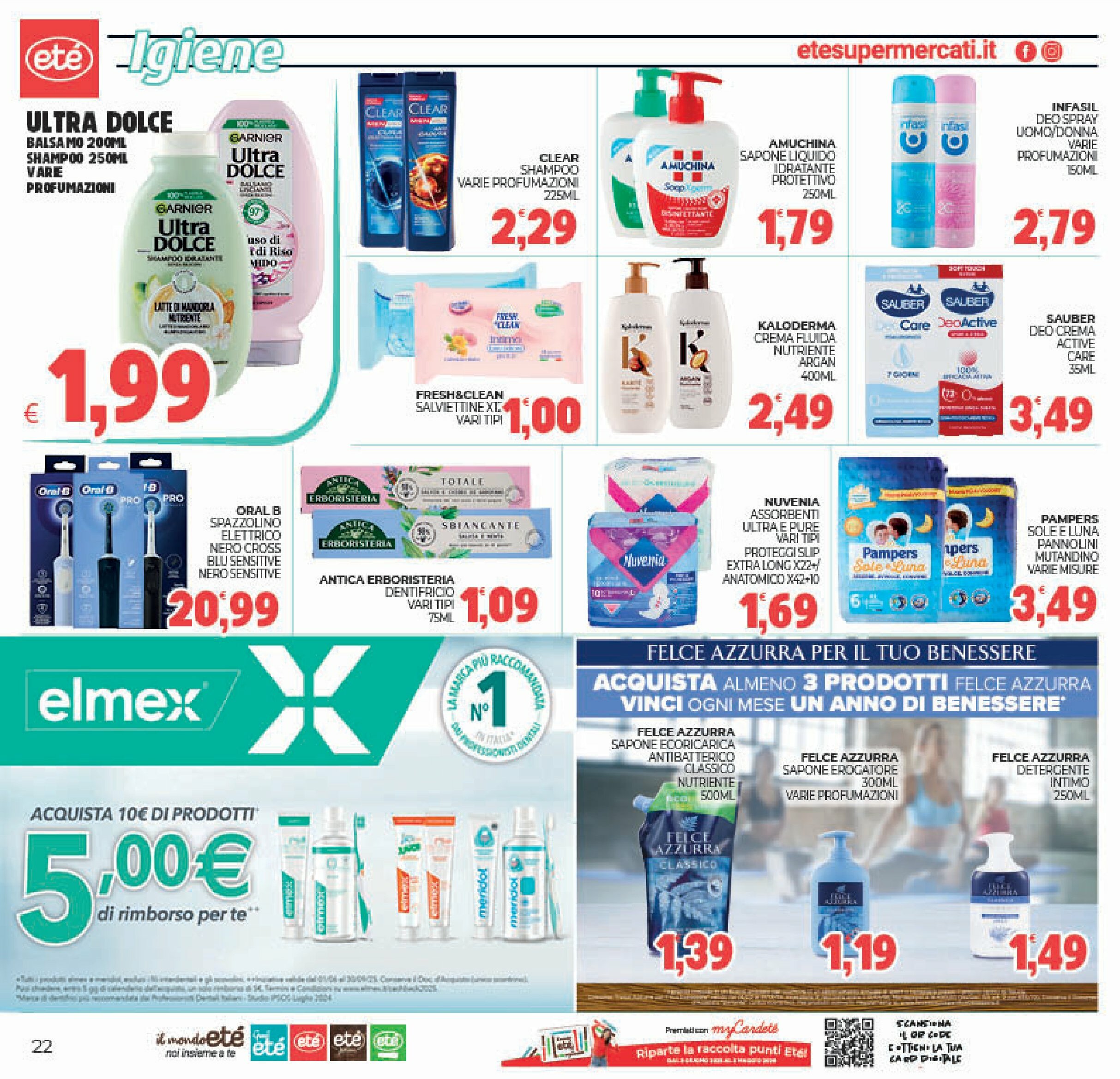 ete - Volantino Eté valido dal 29/08 al 08/09 - page: 22