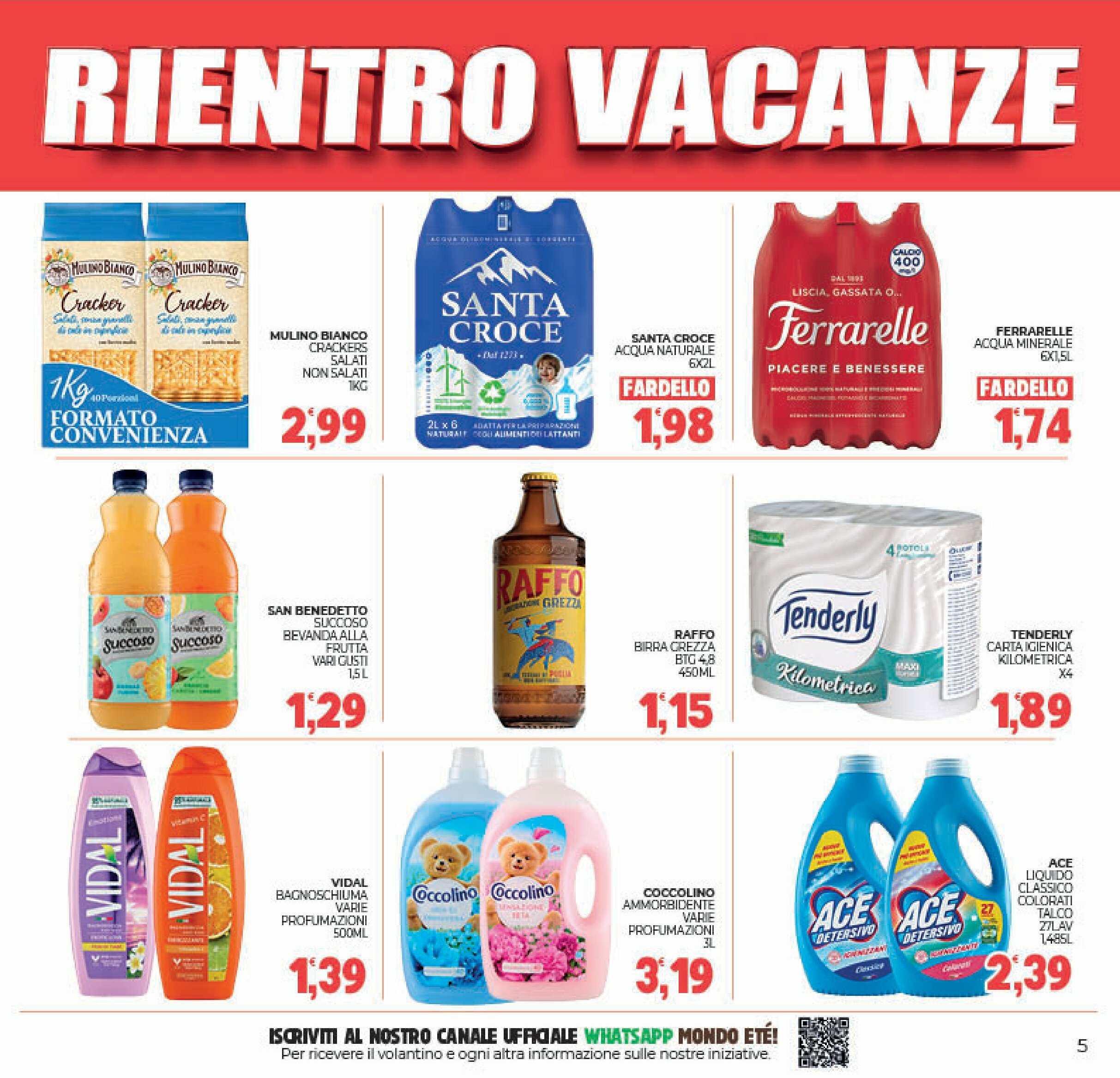 ete - Volantino Eté valido dal 29/08 al 08/09 - page: 5