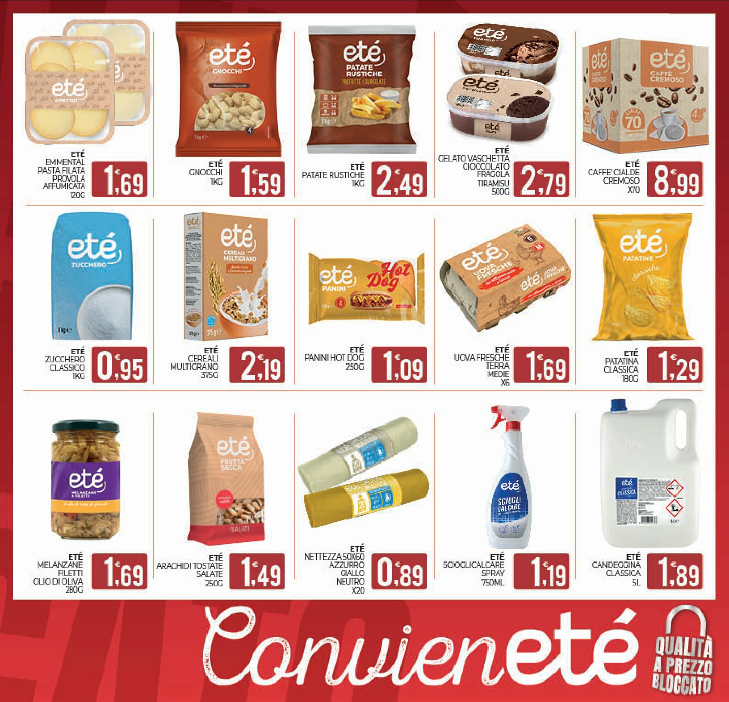 ete - Volantino Eté valido dal 29/08 al 08/09 - page: 19