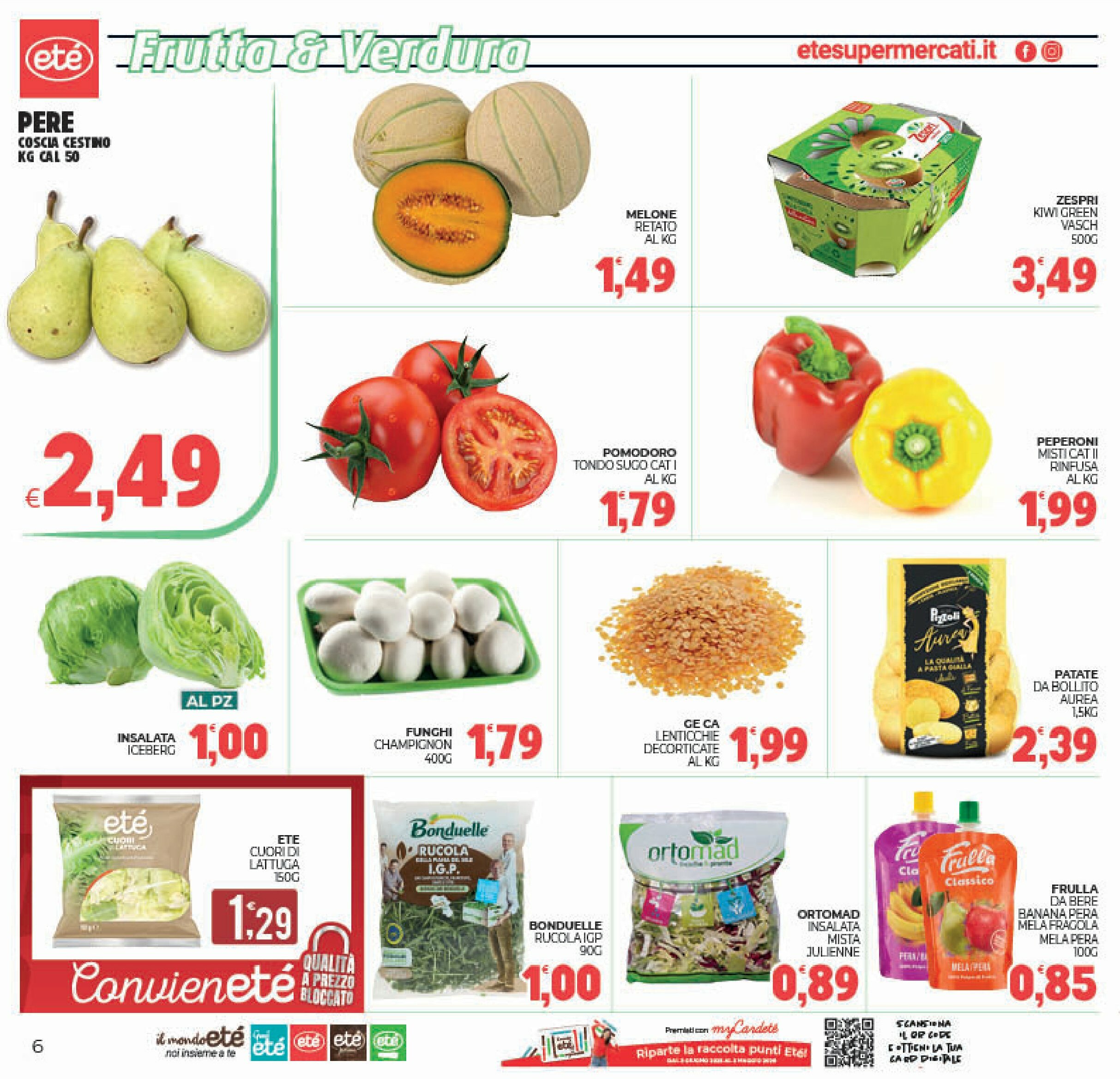 ete - Volantino Eté valido dal 29/08 al 08/09 - page: 6
