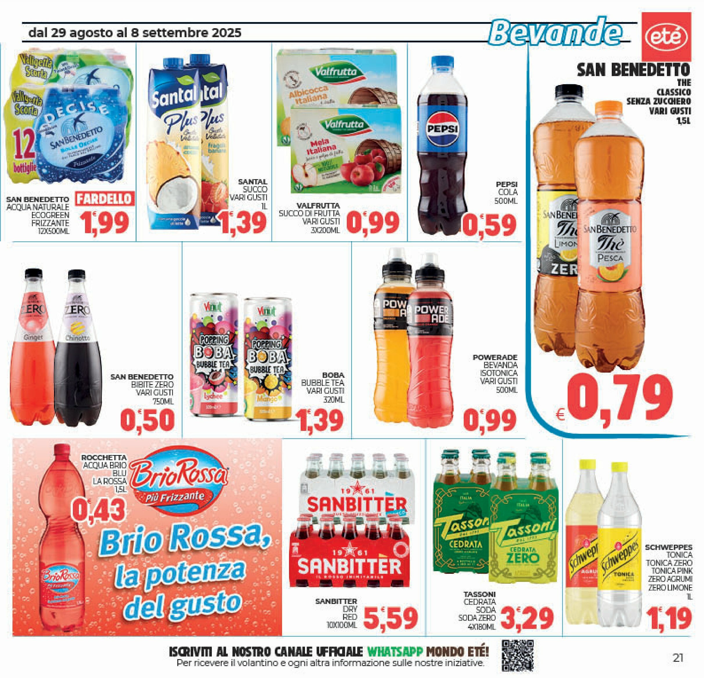 ete - Volantino Eté valido dal 29/08 al 08/09 - page: 21
