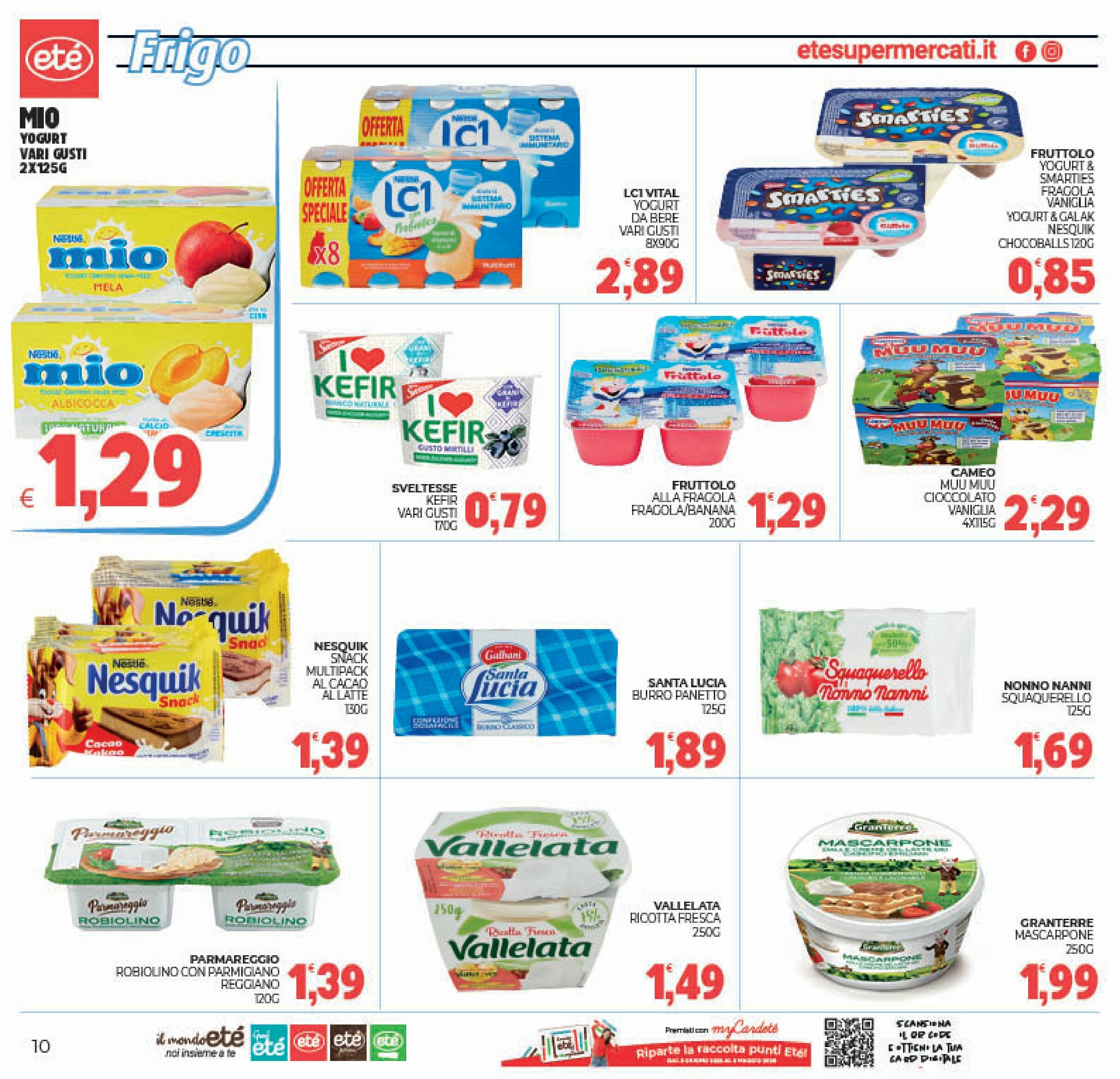 ete - Volantino Eté valido dal 29/08 al 08/09 - page: 10