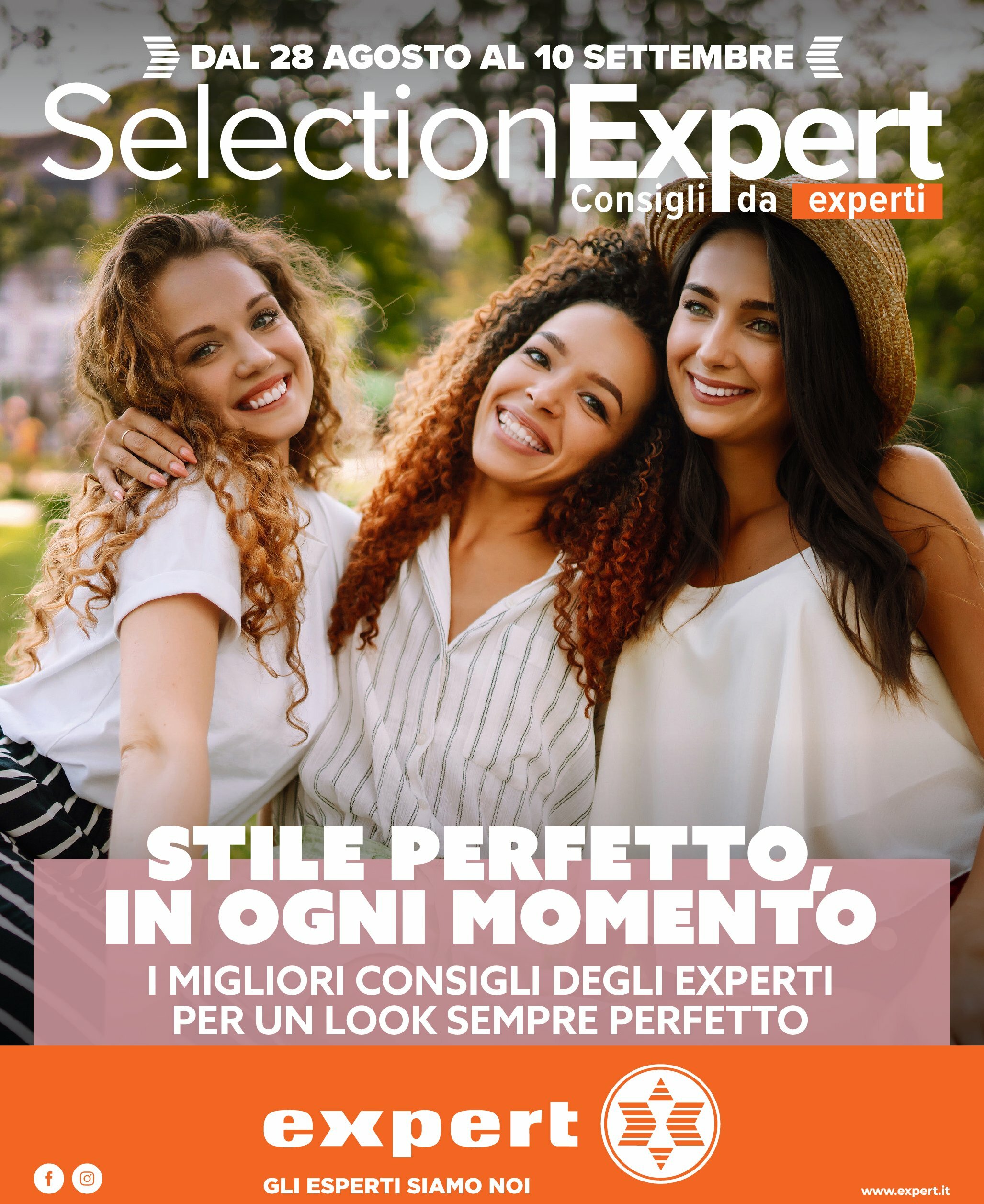 expert-di-lella - Volantino Expert Di Lella - Speciale Cura Capelli valido dal 28/08 al 10/09