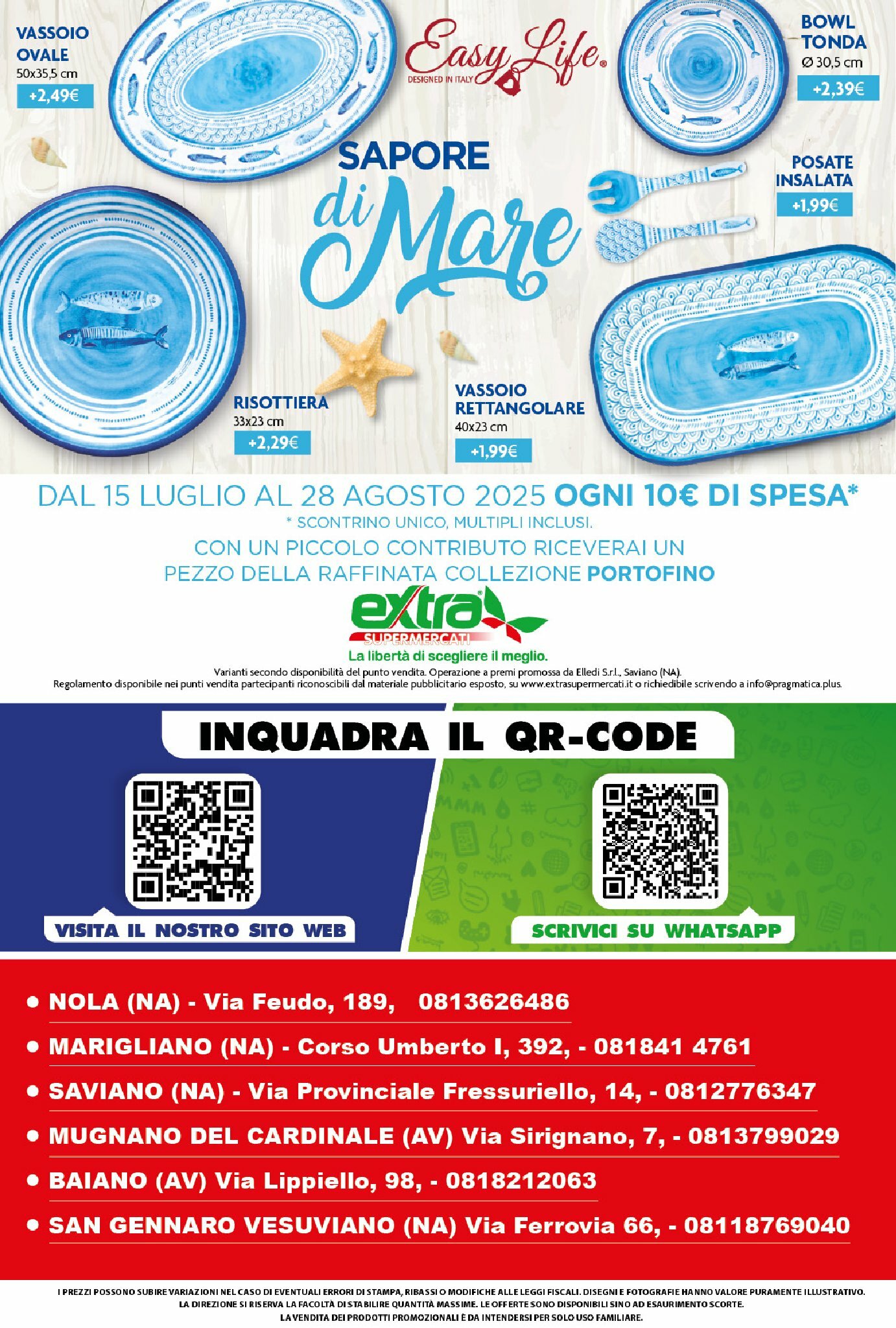 extra-supermercati - Volantino Extra Supermercati valido dal 19/08 al 28/08 - page: 16