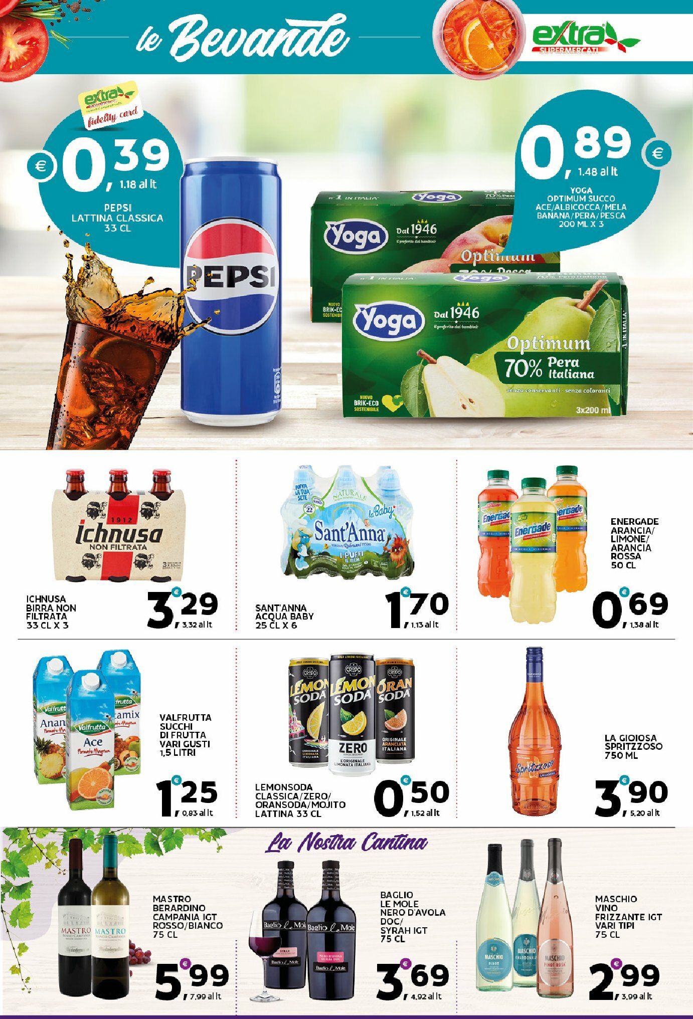 extra-supermercati - Volantino Extra Supermercati valido dal 19/08 al 28/08 - page: 13