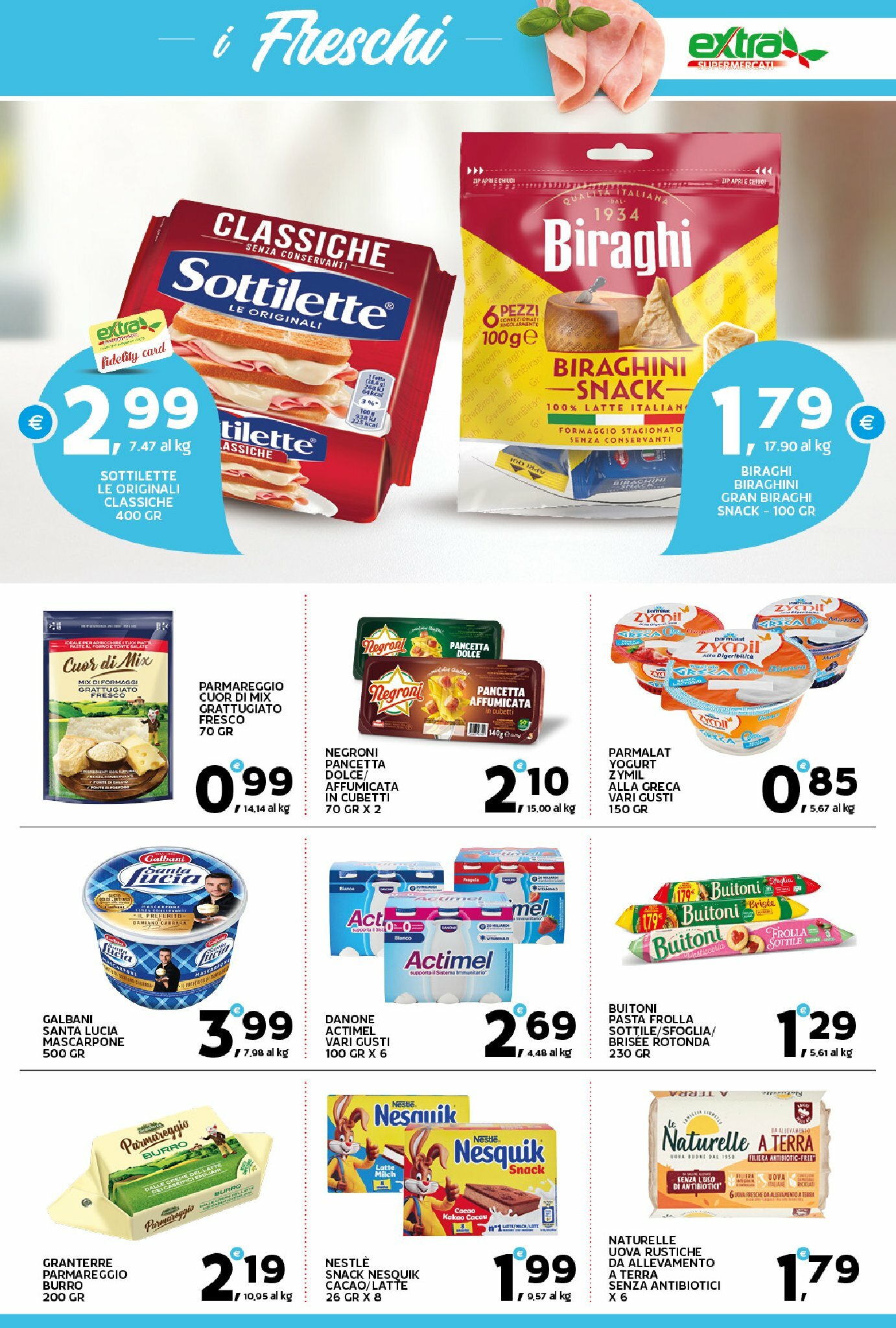 extra-supermercati - Volantino Extra Supermercati valido dal 19/08 al 28/08 - page: 9