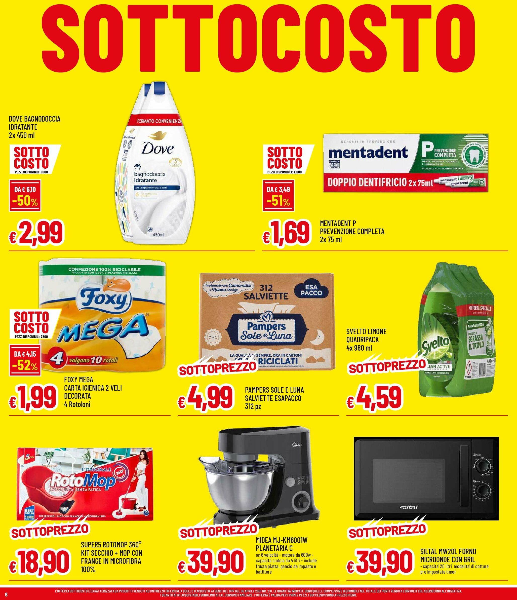 galassia - Volantino Galassia - Superstore valido dal 04/09 al 17/09 - page: 6