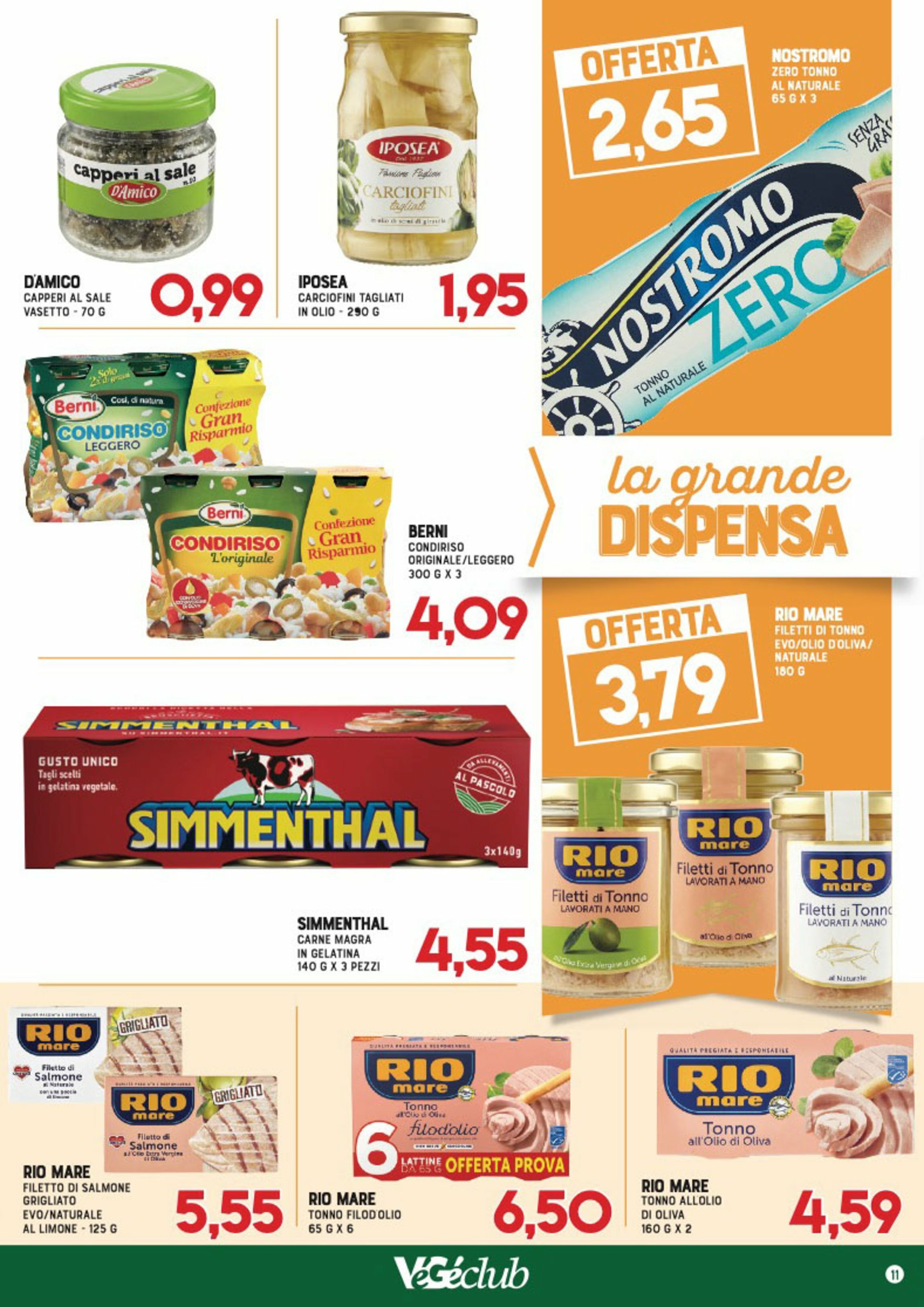 gran-risparmio - Volantino Gran Risparmio valido dal 27/08 al 07/09 - page: 11