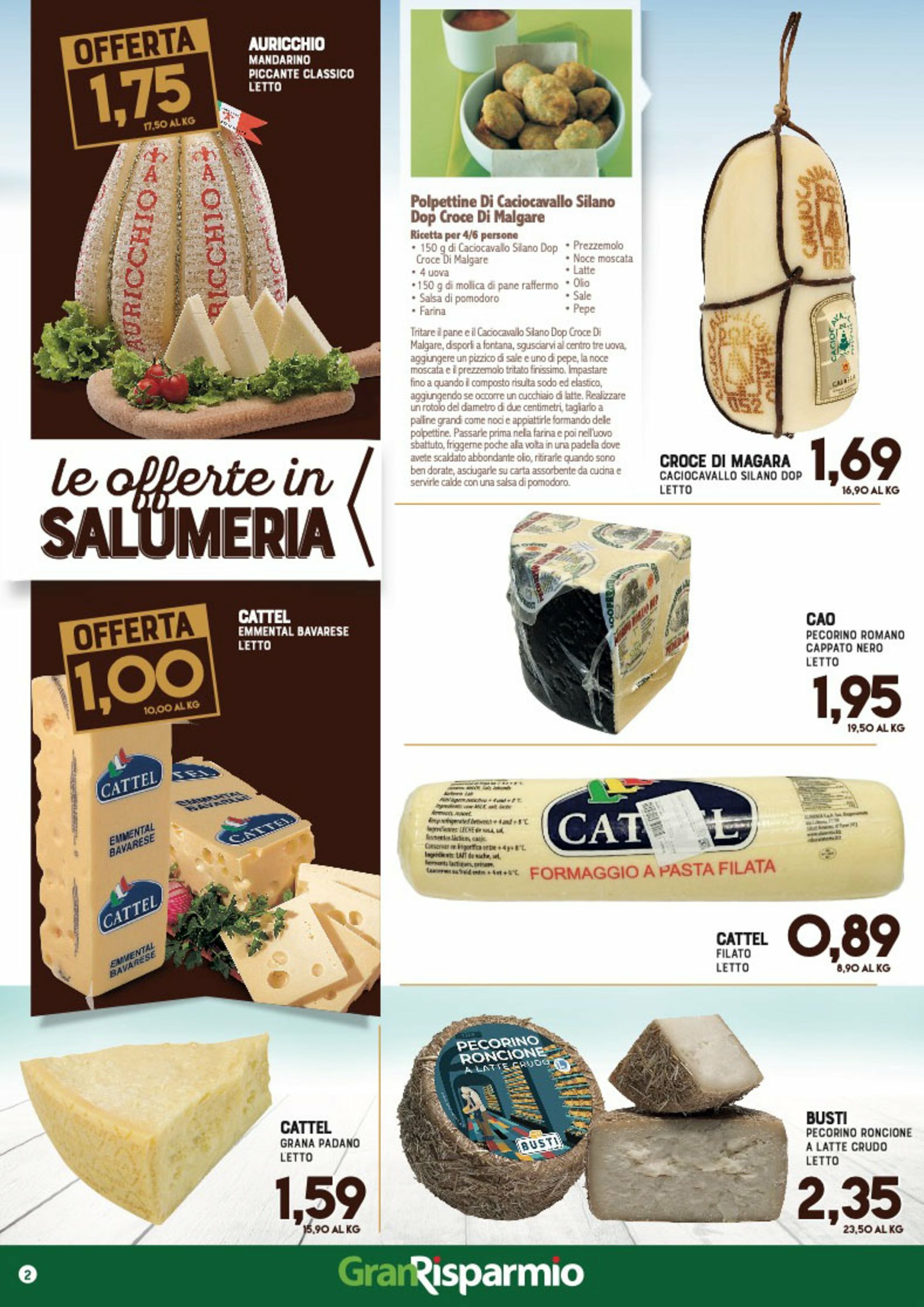 gran-risparmio - Volantino Gran Risparmio valido dal 27/08 al 07/09 - page: 2
