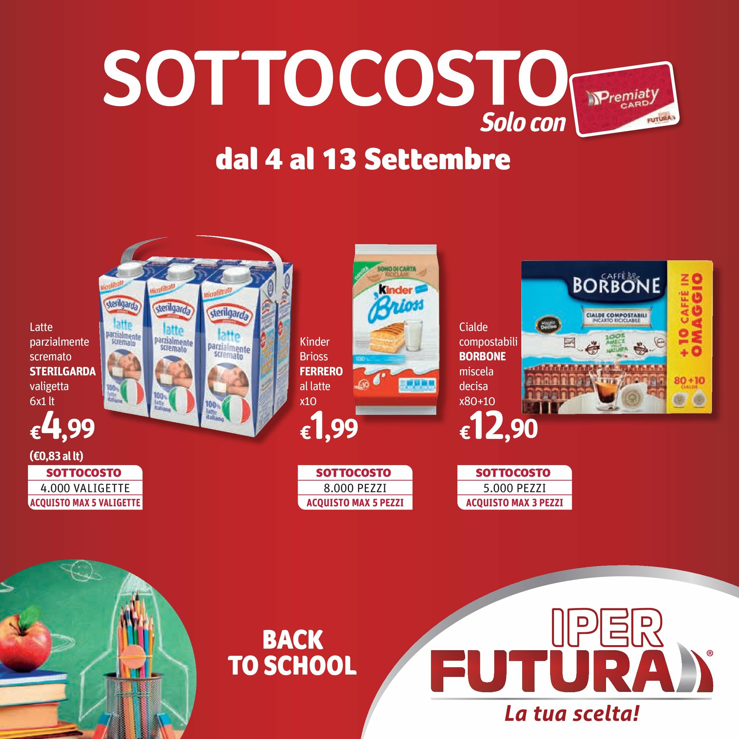 iper-futura - Volantino Iper Futura valido dal 04/09 al 13/09