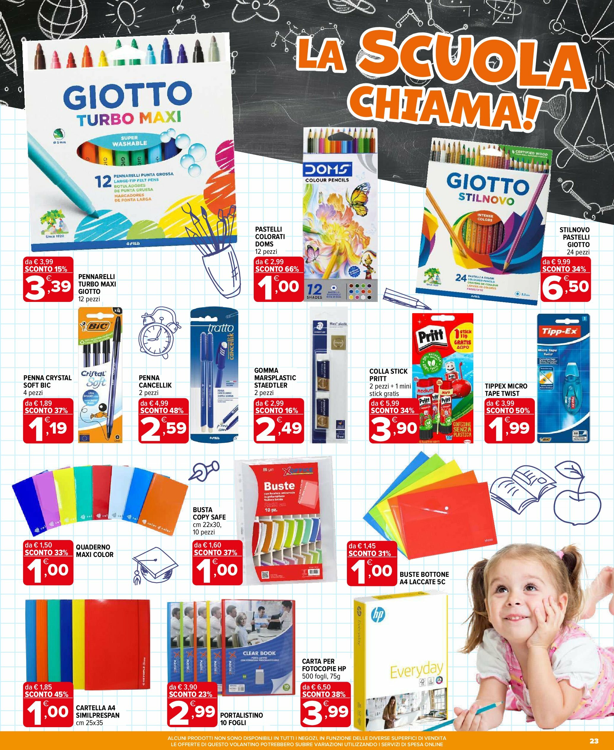 iperal - Volantino Iperal valido dal 04/09 al 16/09 - page: 23
