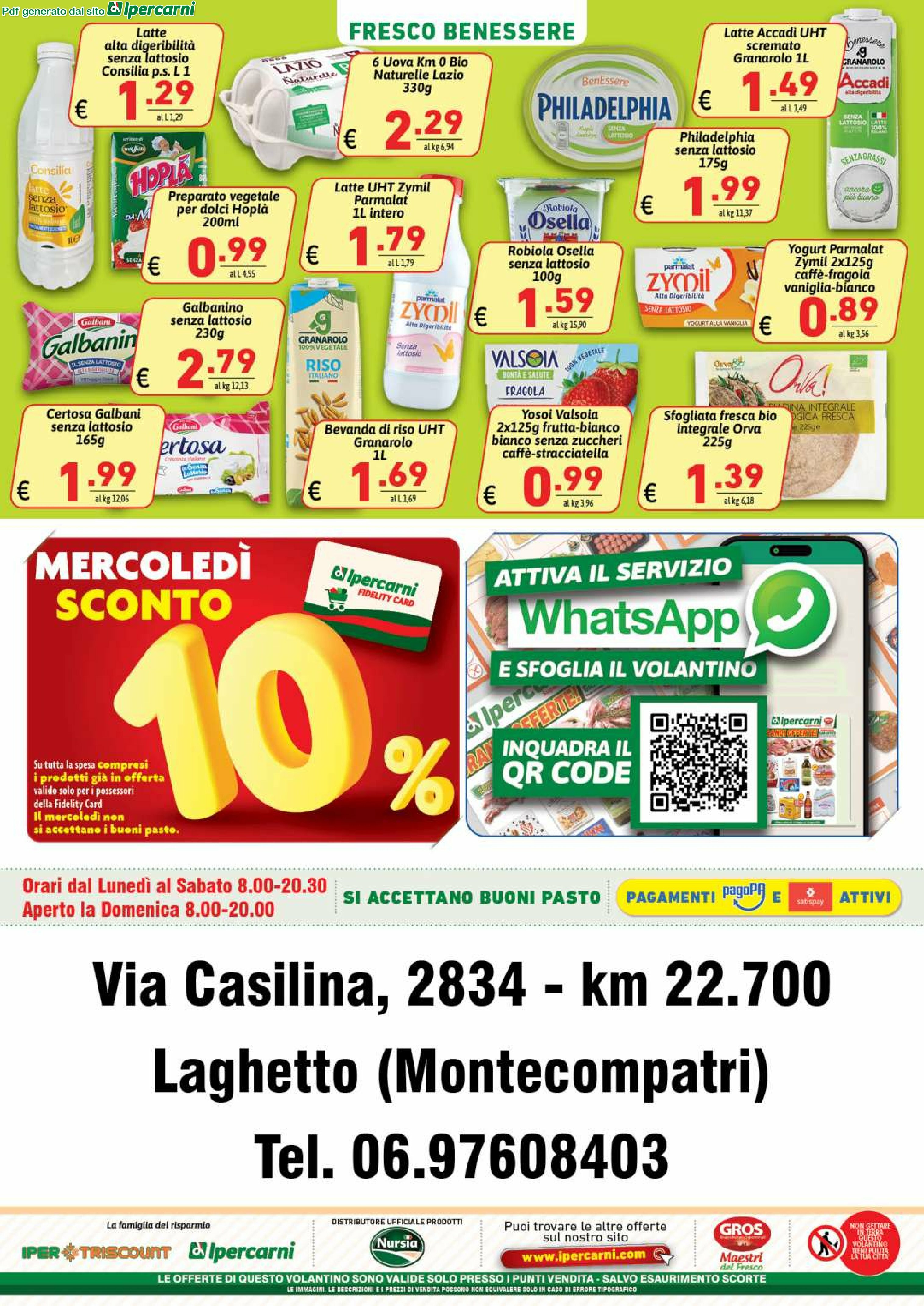 ipercarni - Volantino Ipercarni - Laghetto valido dal 18/08 al 26/08 - page: 16