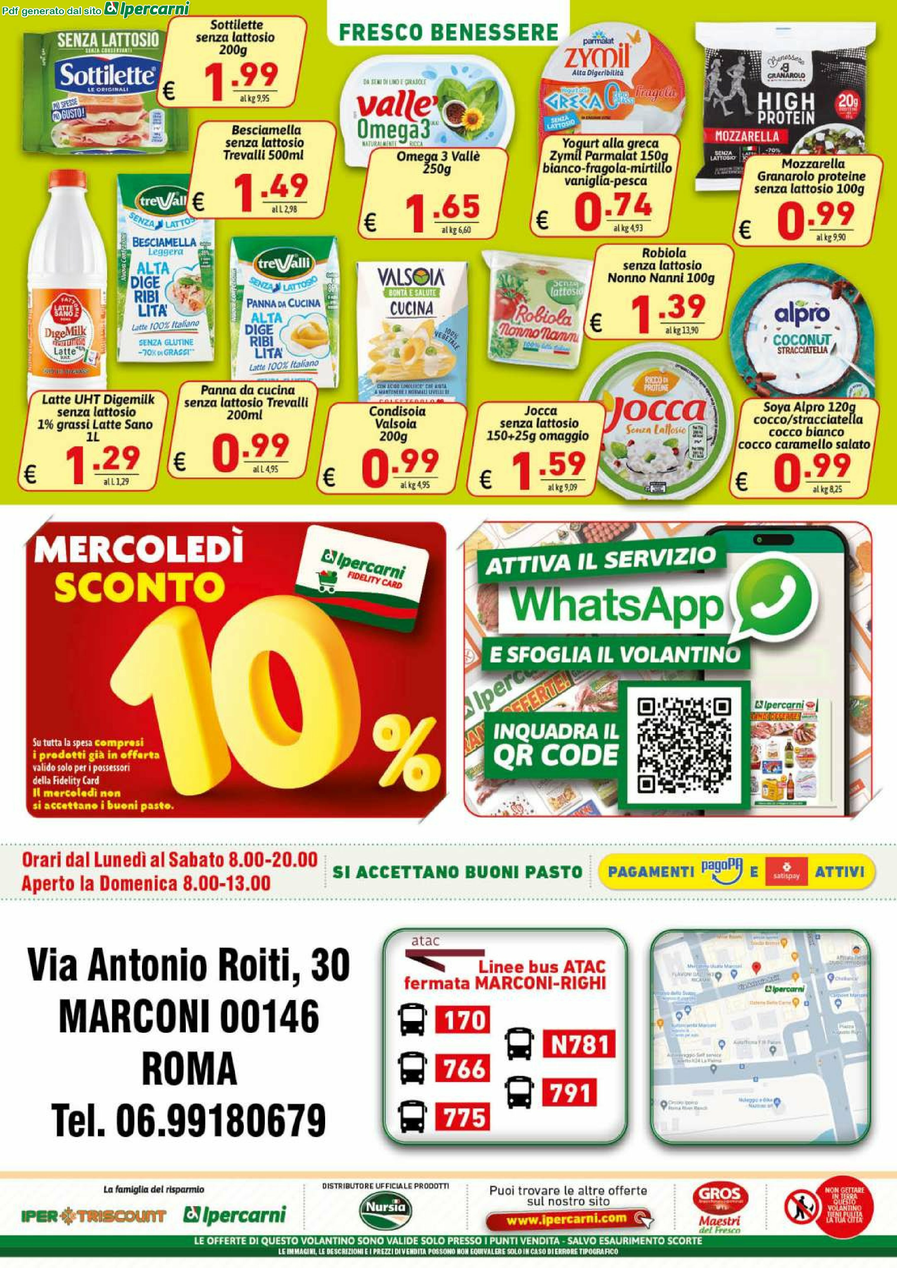 ipercarni - Volantino Ipercarni - Via Roiti, Marconi valido dal 27/08 al 04/09 - page: 12