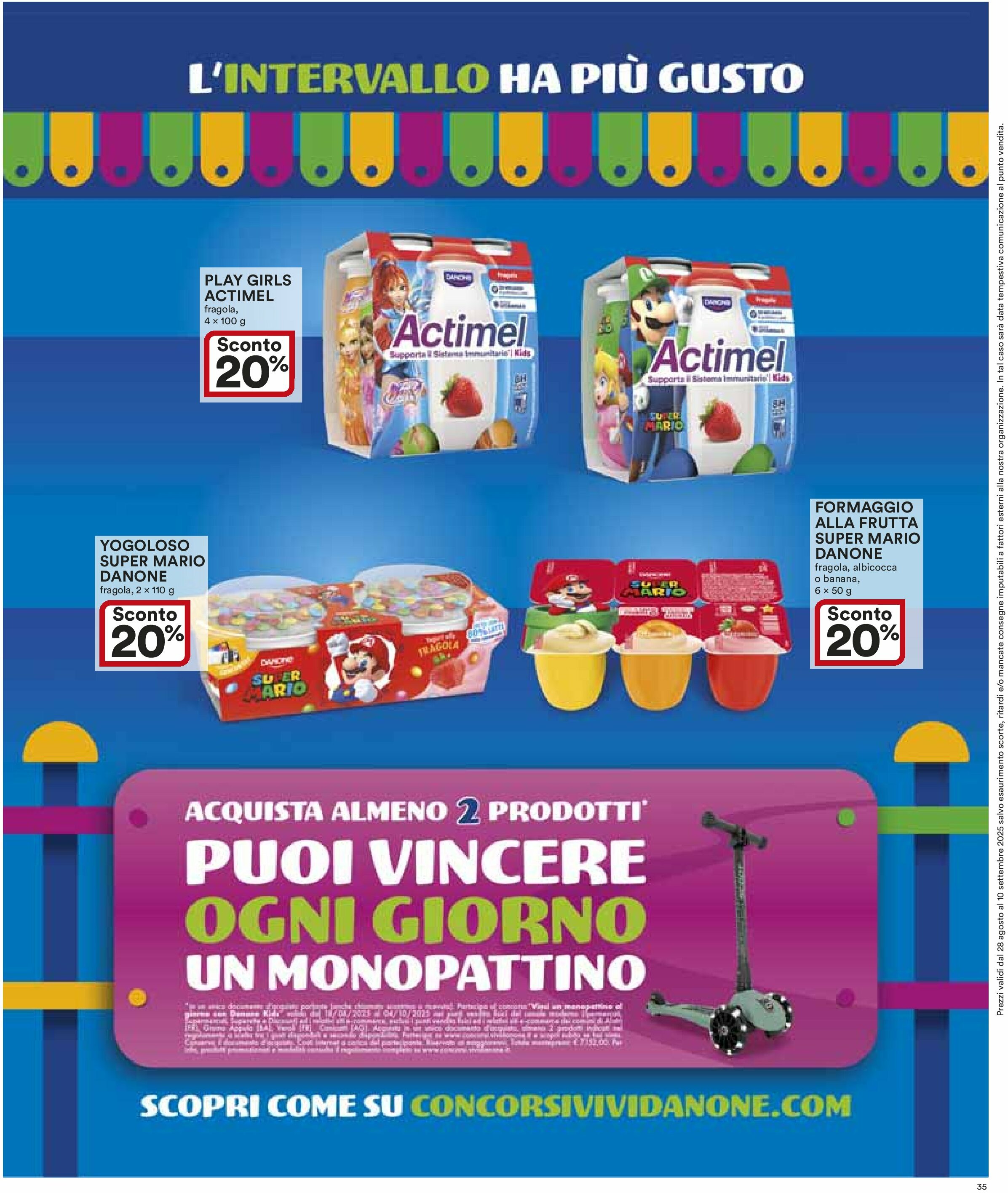 ipercoop - Volantino Ipercoop valido dal 28/08 al 10/09 - page: 35