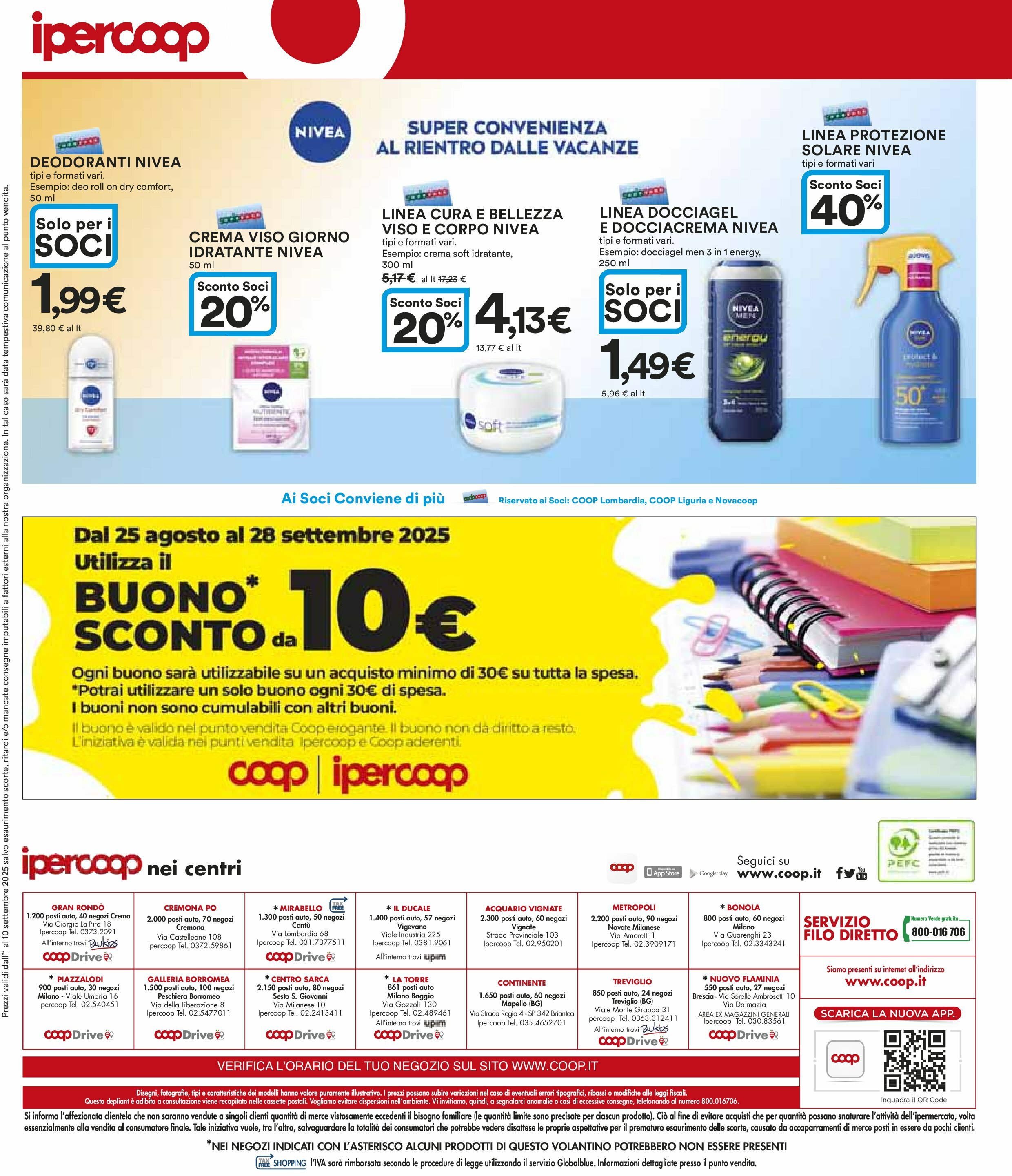ipercoop - Volantino Ipercoop valido dal 01/09 al 10/09 - page: 8