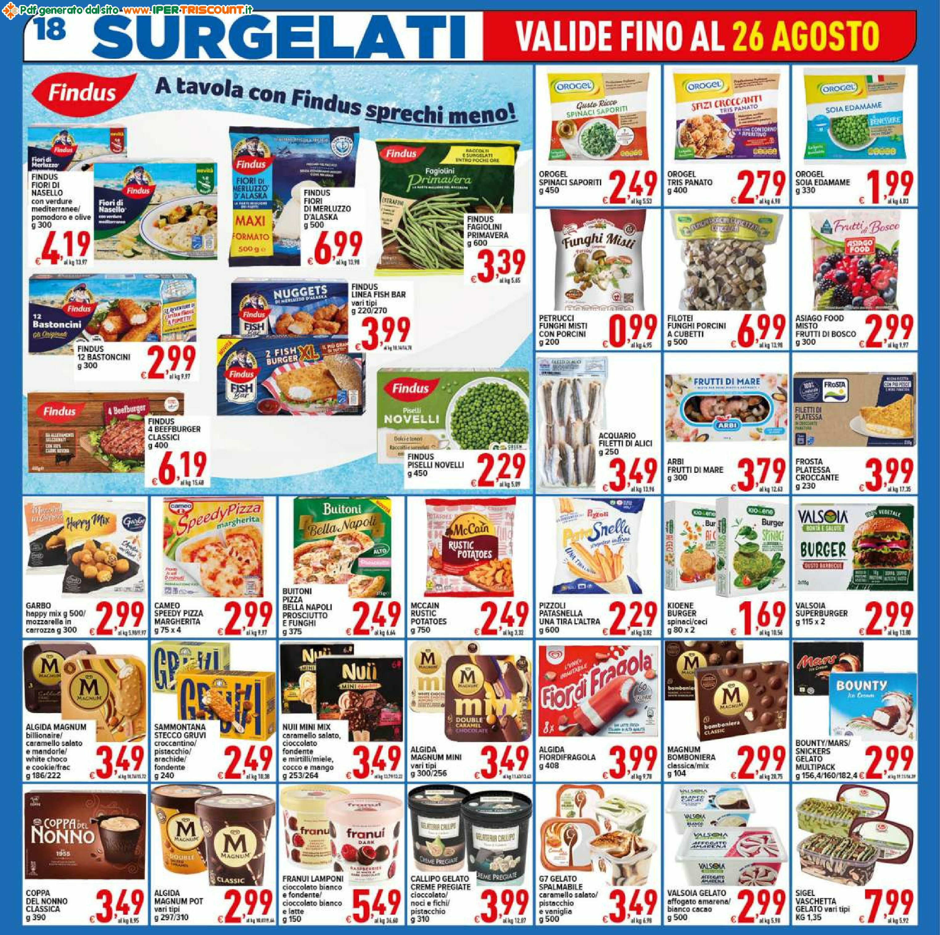 ipertriscount - Volantino Ipertriscount - C.C. La Romanina valido dal 18/08 al 26/08 - page: 18