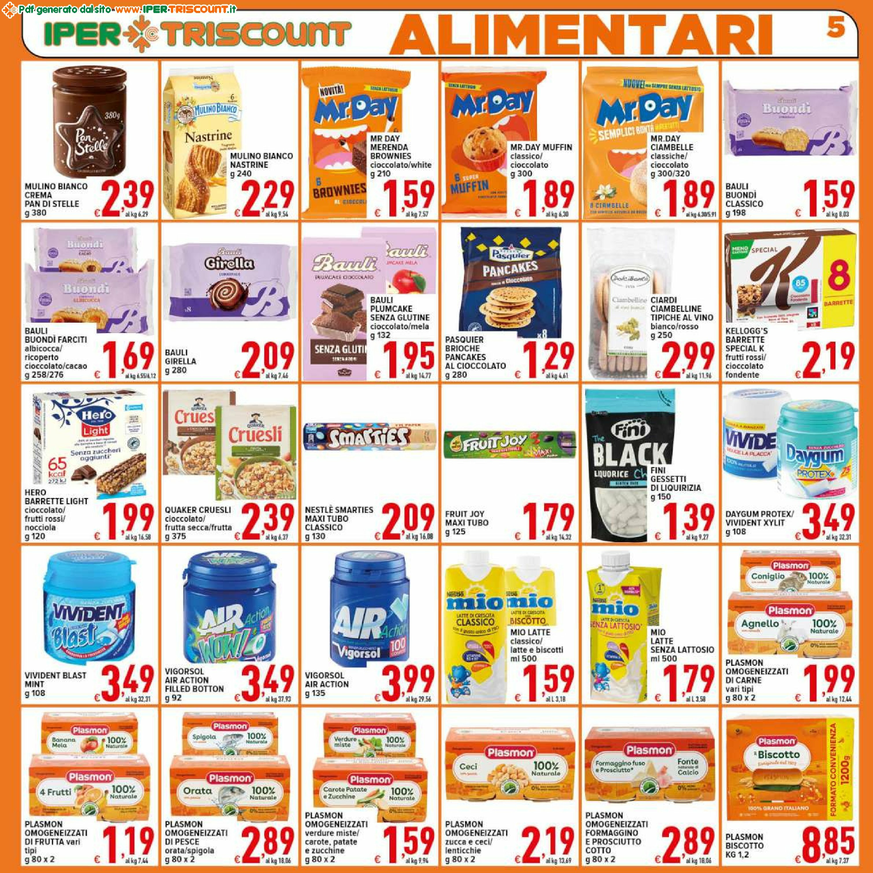 ipertriscount - Volantino Ipertriscount - Guidonia Montecelio valido dal 27/08 al 04/09 - page: 5