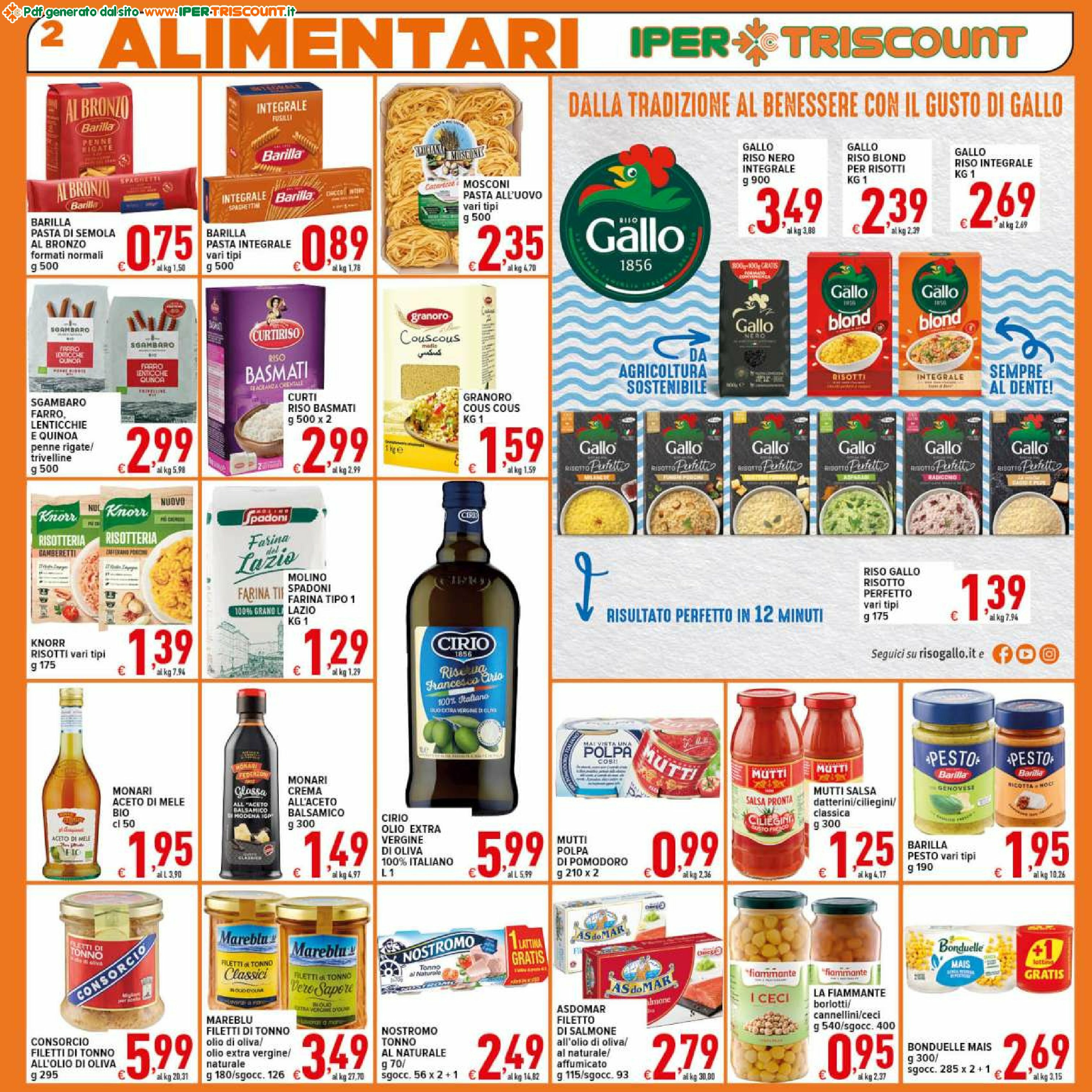 ipertriscount - Volantino Ipertriscount - Guidonia Montecelio valido dal 27/08 al 04/09 - page: 2