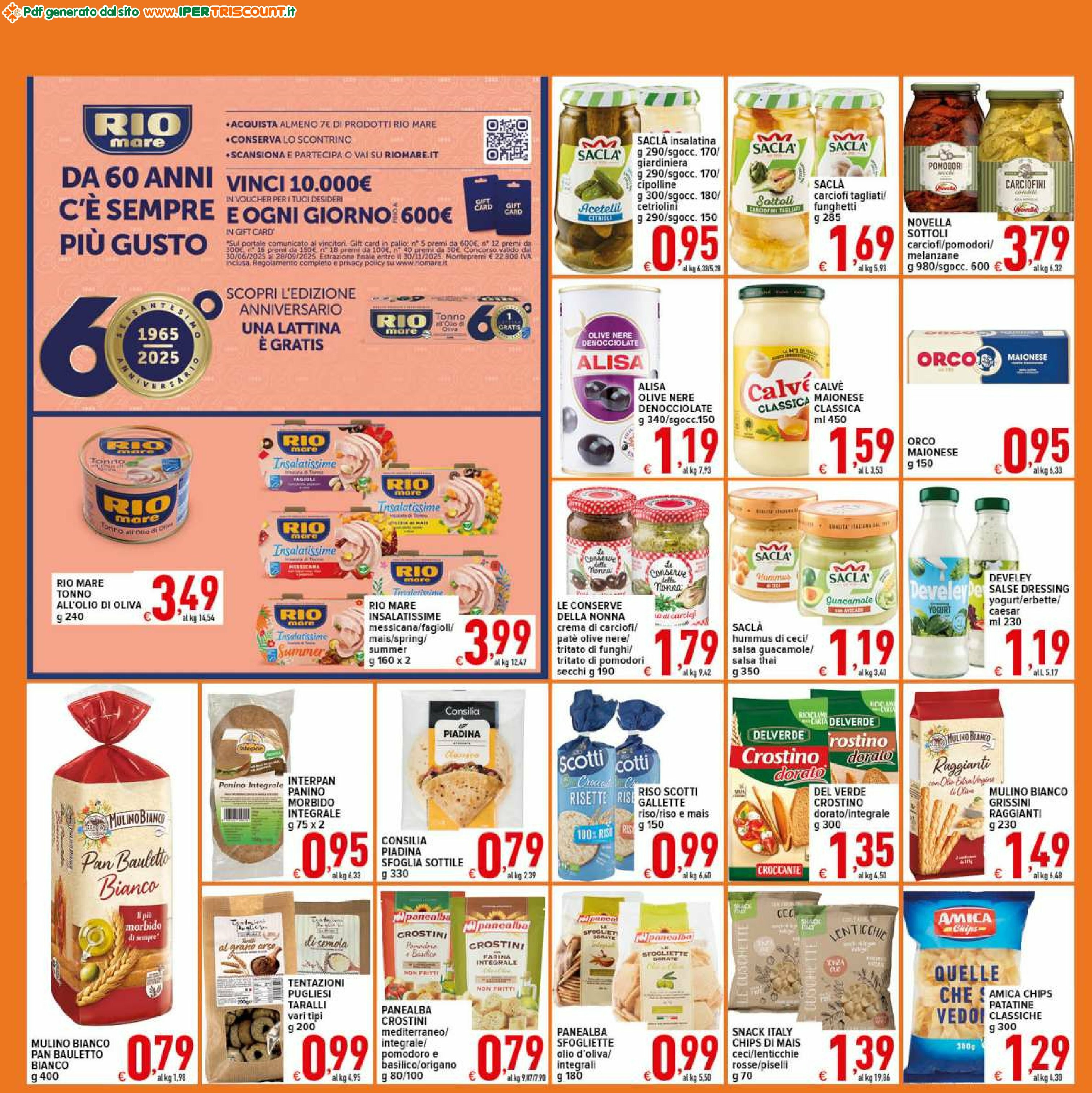 ipertriscount - Volantino Ipertriscount - Guidonia Montecelio valido dal 27/08 al 04/09 - page: 3