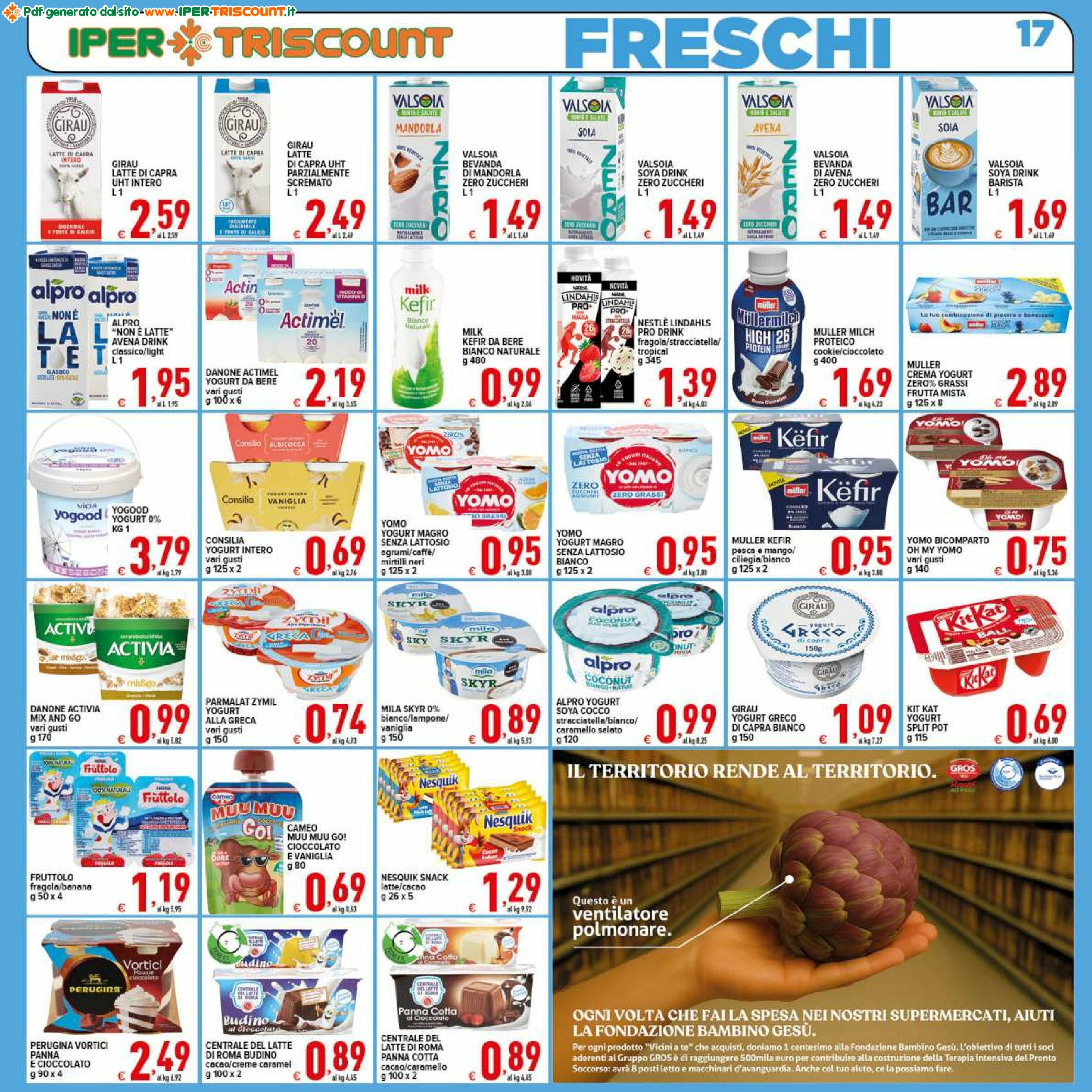 ipertriscount - Volantino Ipertriscount - Fonte Nuova valido dal 27/08 al 04/09 - page: 17