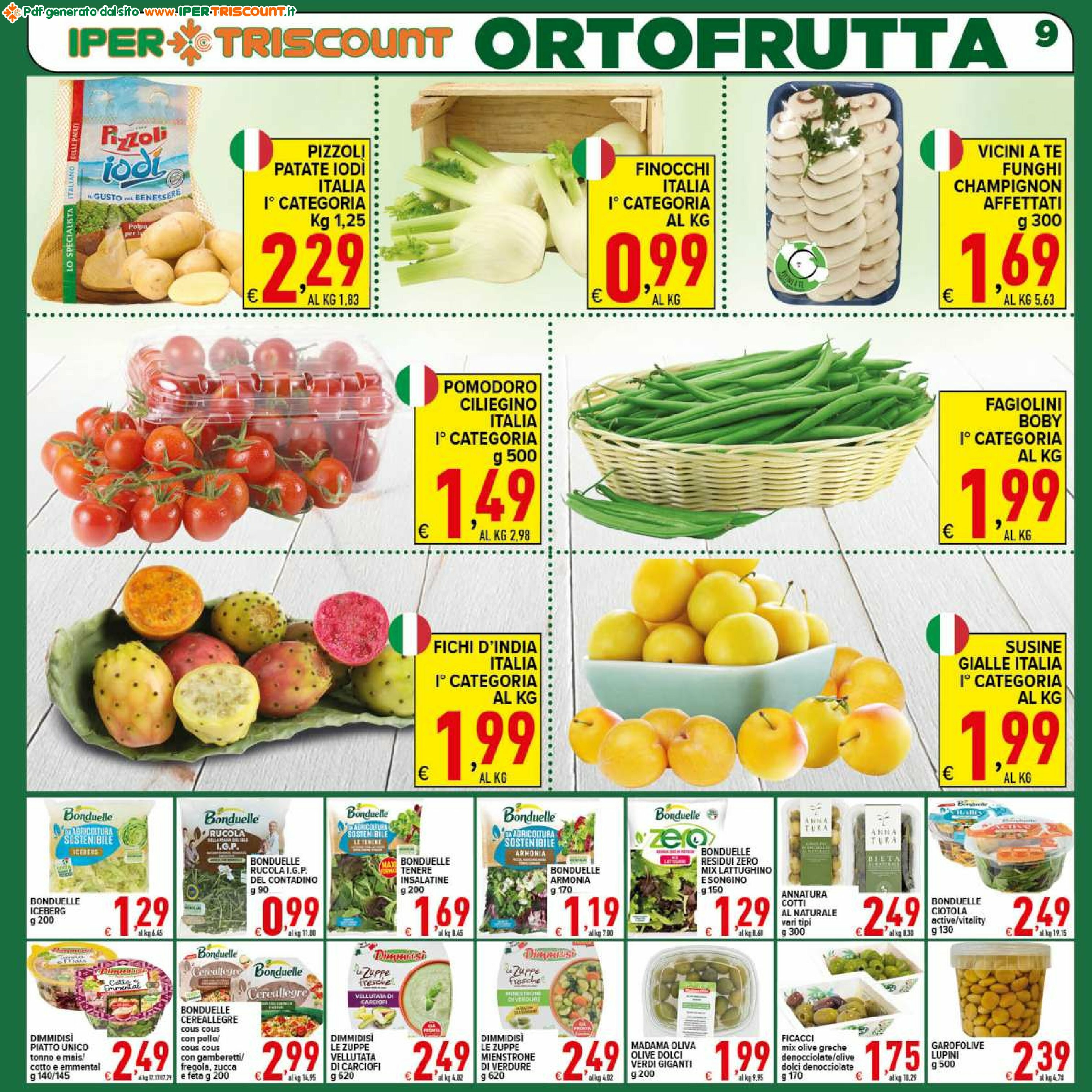 ipertriscount - Volantino Ipertriscount - C.C. La Romanina valido dal 27/08 al 04/09 - page: 9