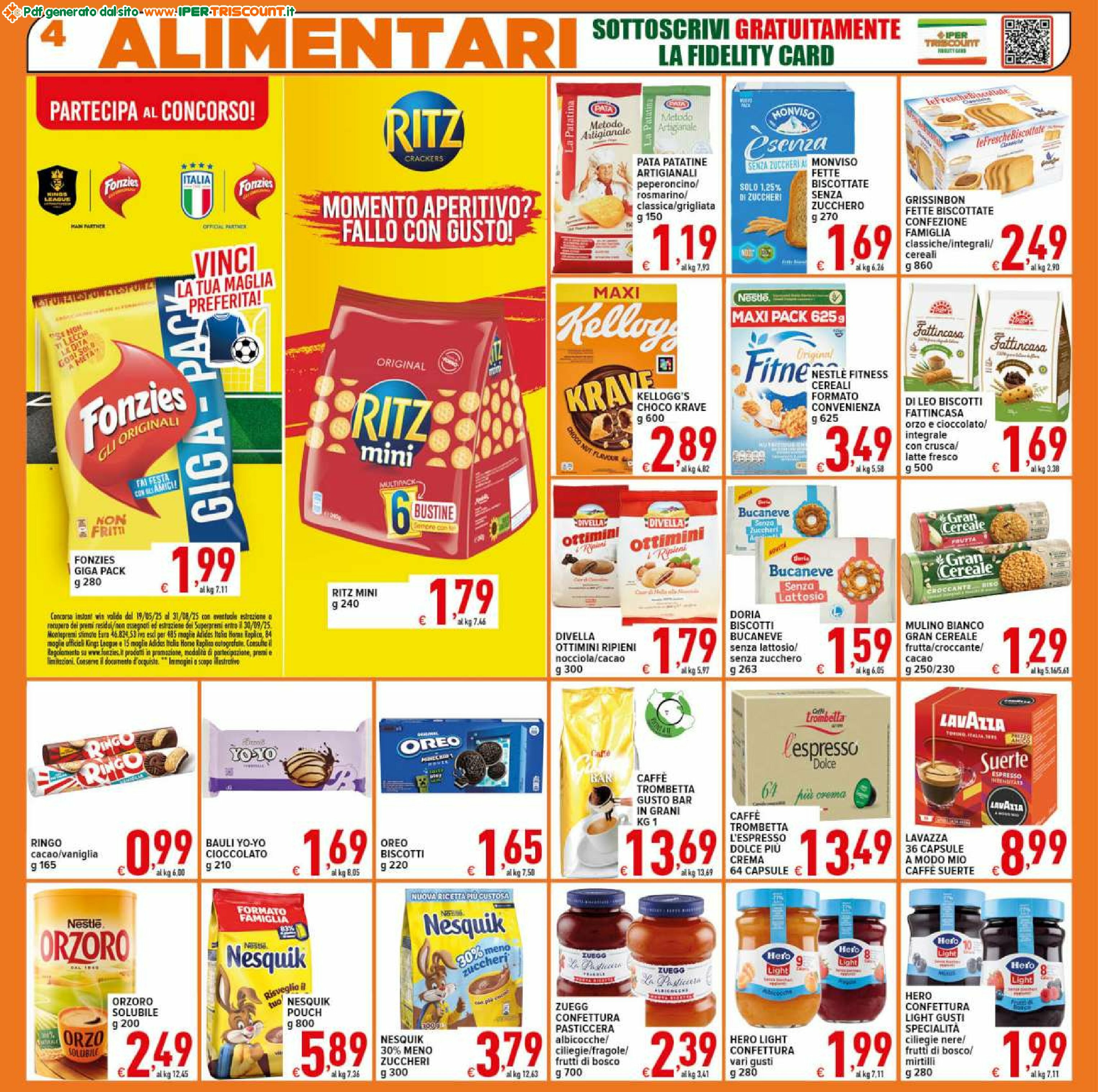 ipertriscount - Volantino Ipertriscount - C.C. La Romanina valido dal 27/08 al 04/09 - page: 4