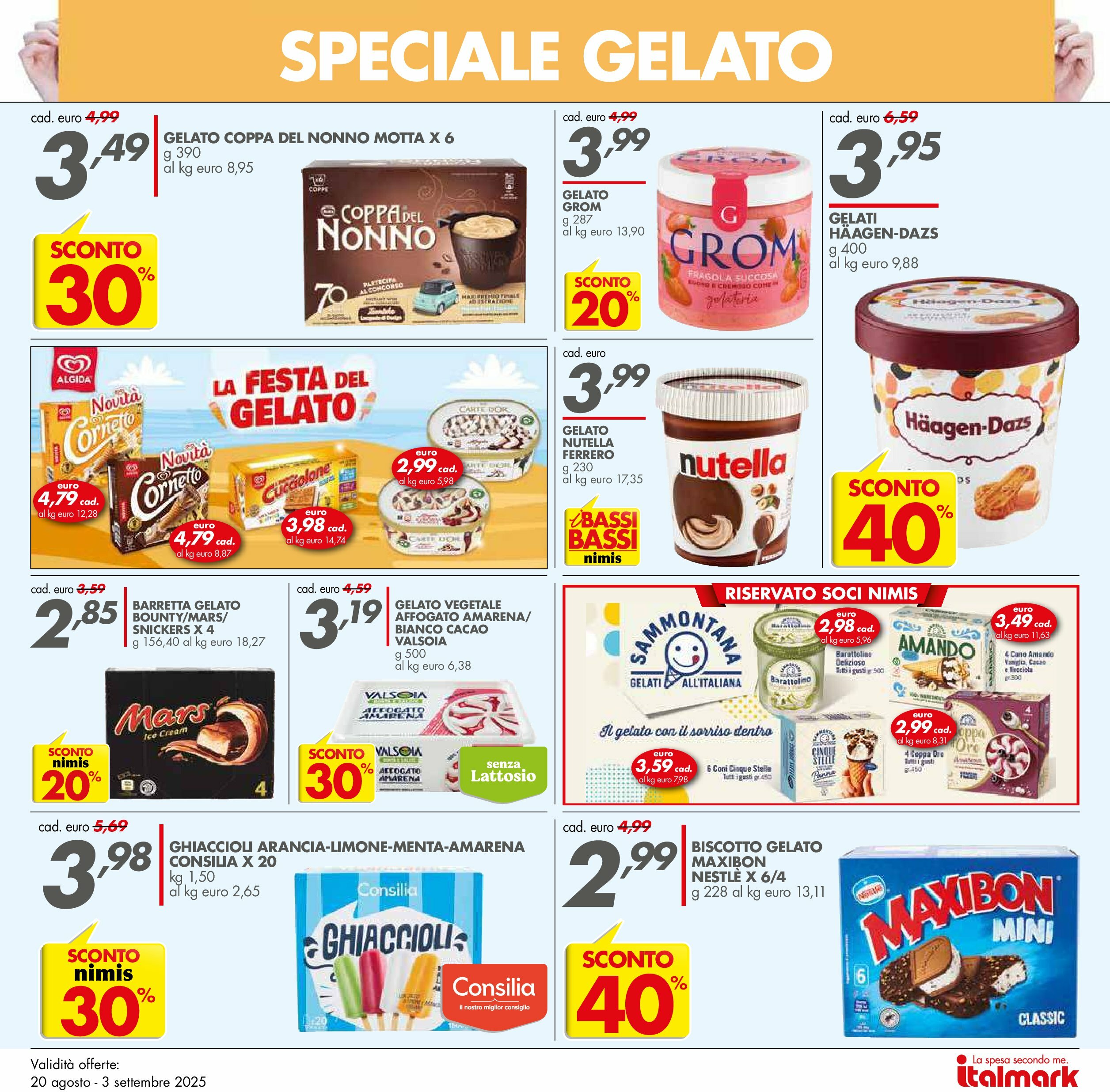 italmark - Volantino Italmark valido dal 20/08 al 03/09 - page: 9