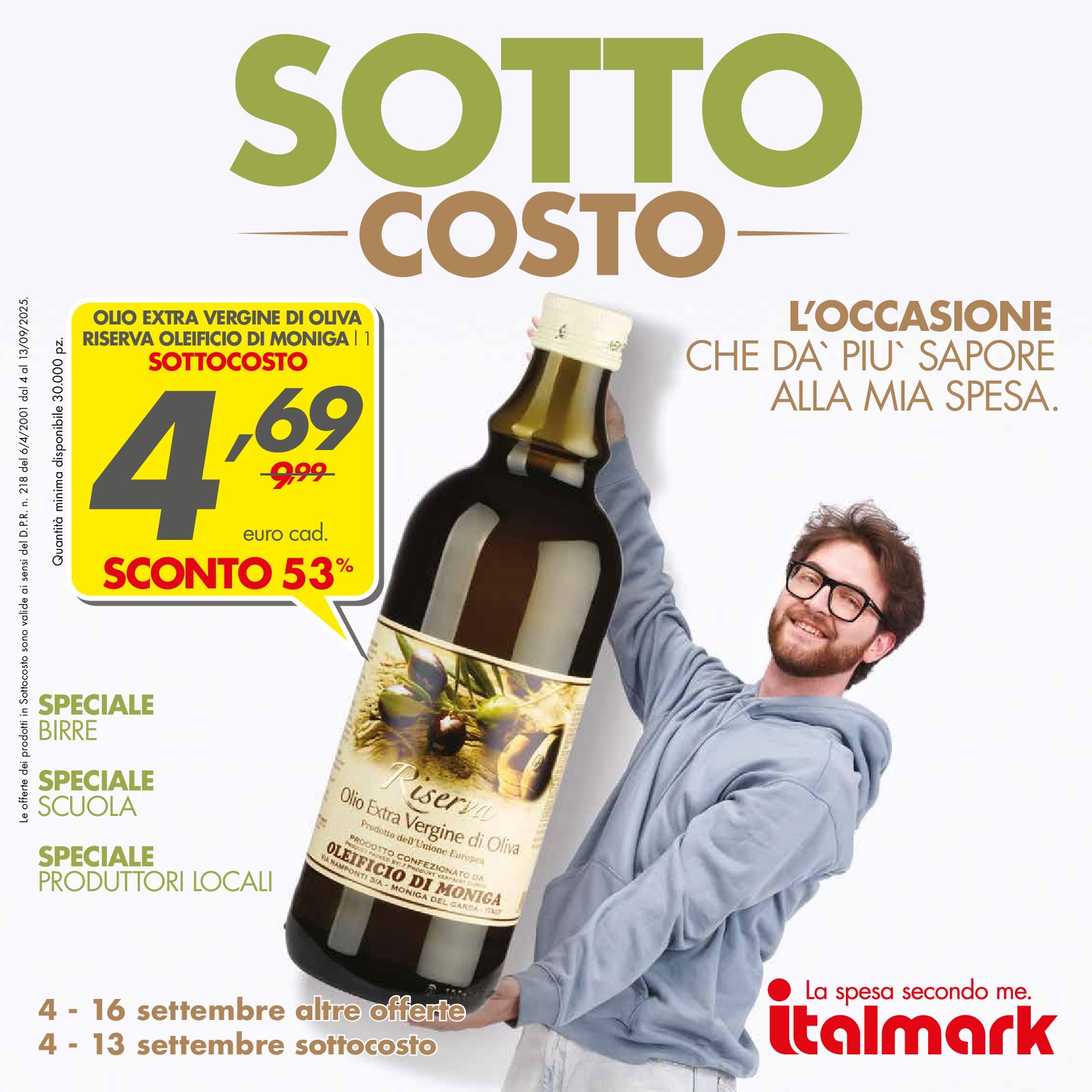 italmark - Volantino Italmark valido dal 04/09 al 16/09