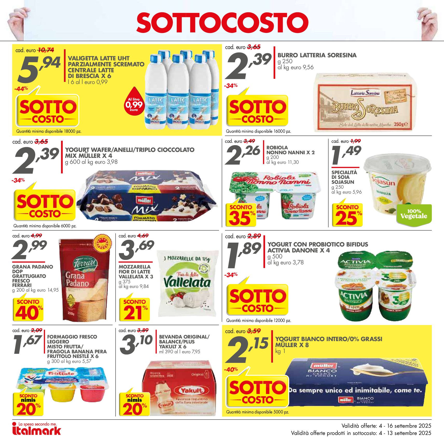 italmark - Volantino Italmark valido dal 04/09 al 16/09 - page: 10