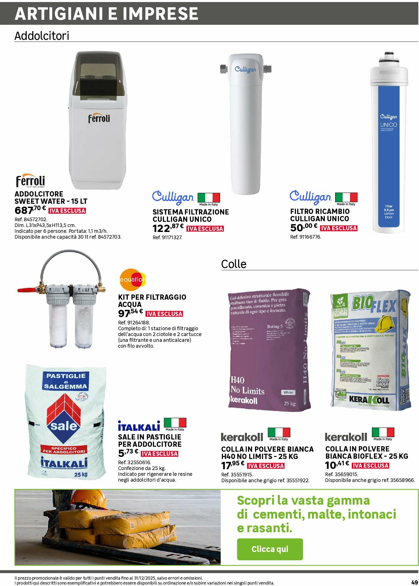 leroy-merlin - Volantino Leroy Merlin - Catalogo Business valido dal 01/05 al 31/12 - page: 49