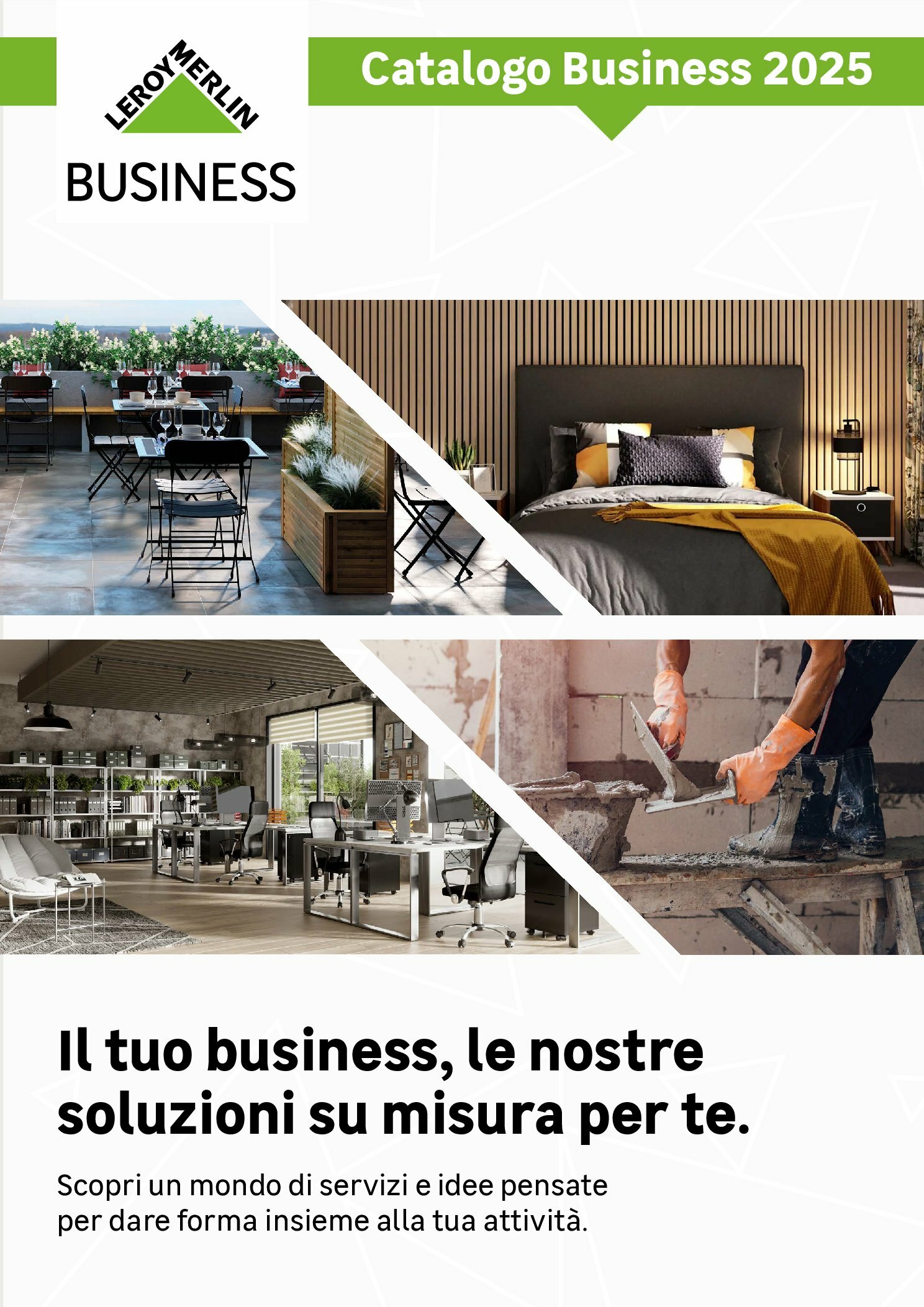 leroy-merlin - Volantino Leroy Merlin - Catalogo Business valido dal 01/05 al 31/12 - page: 1
