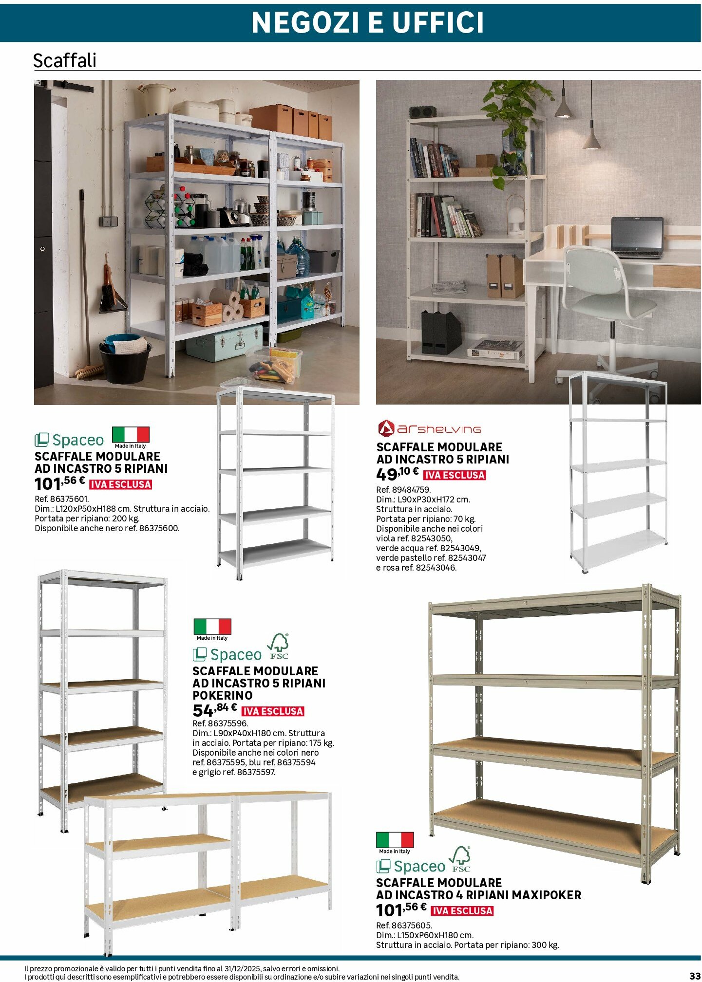 leroy-merlin - Volantino Leroy Merlin - Catalogo Business valido dal 01/05 al 31/12 - page: 33